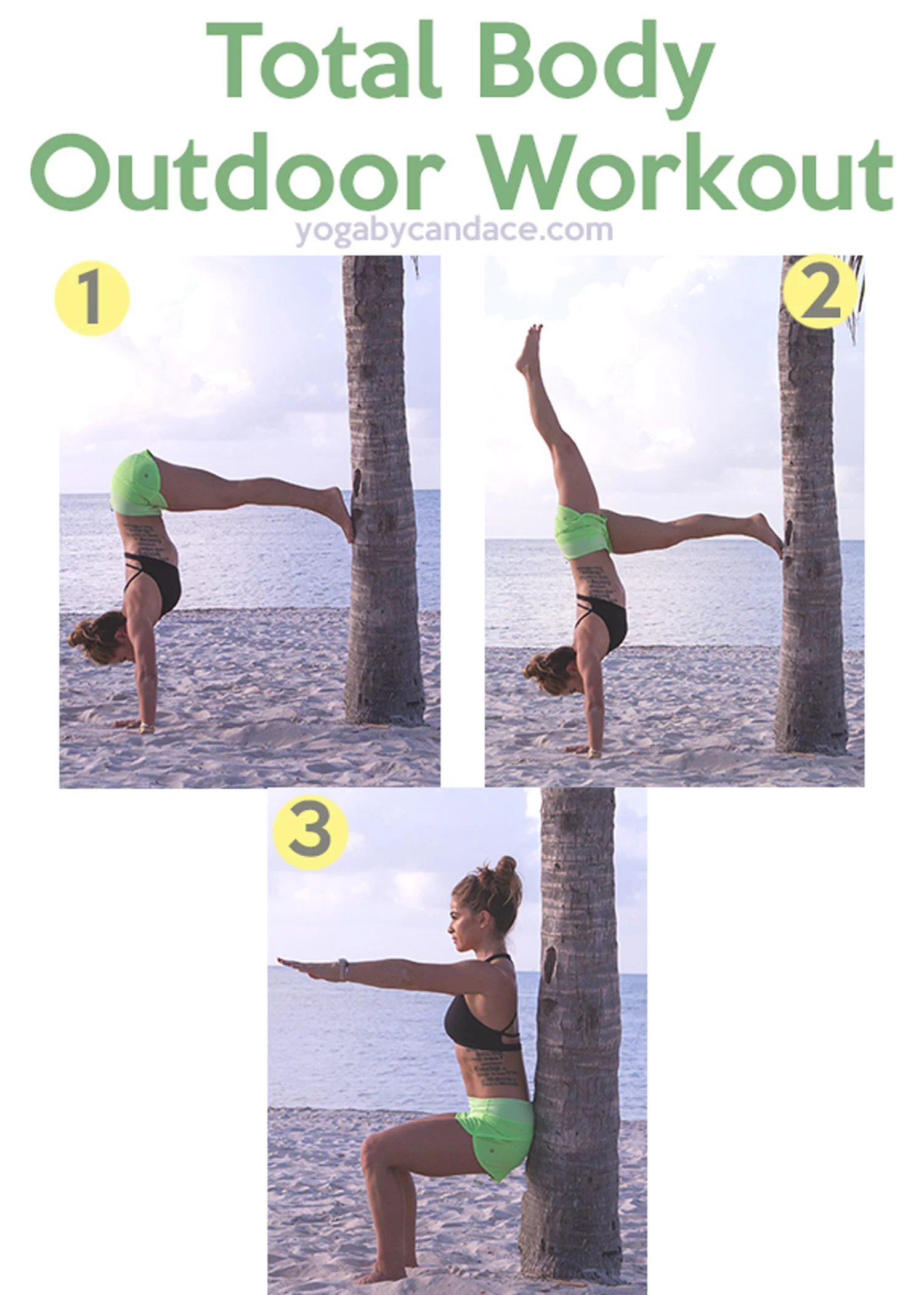 Follow us on Pinterest , and pin this image for easy reference later - Effective Outdoor Workout for Total Body
