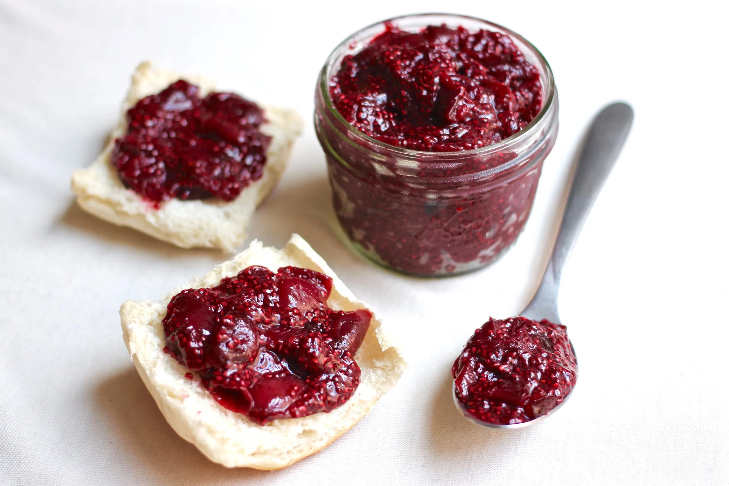 Cherry Chia Jam