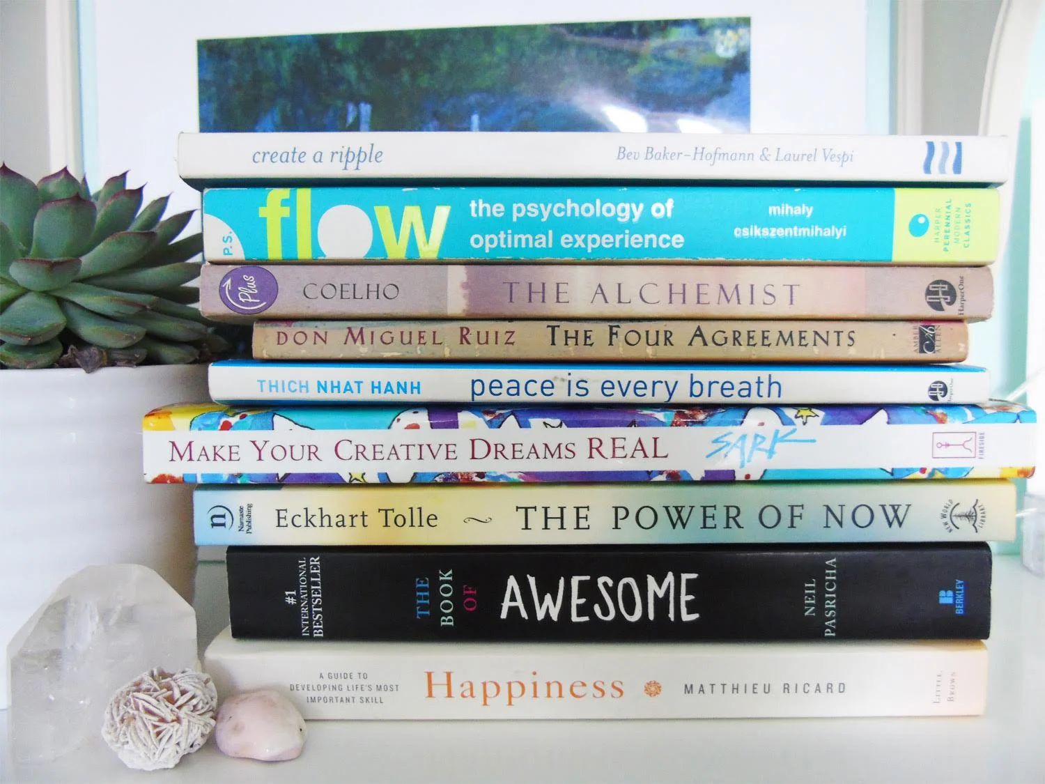 Healing books