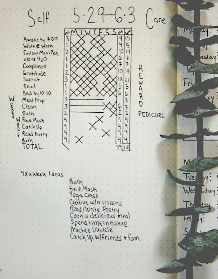 Bullet Journaling