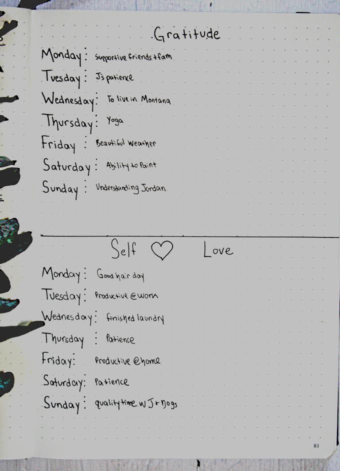Journaling