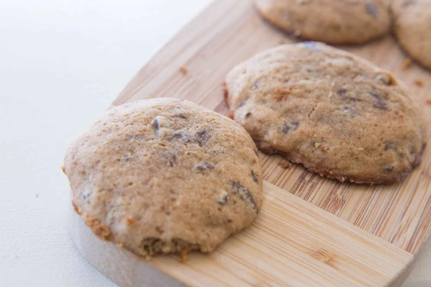 Chocolate chip cookies - paleo, gluten-free, non-gmo