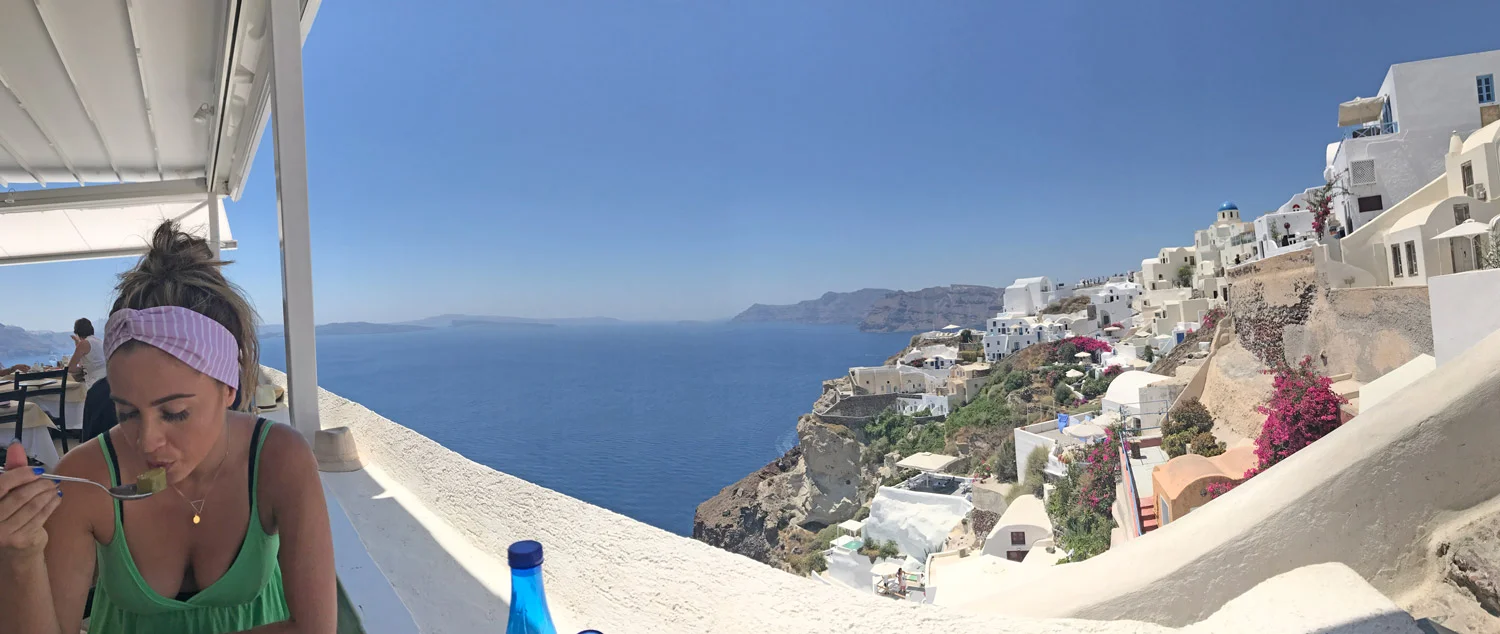 Oia, Santorini