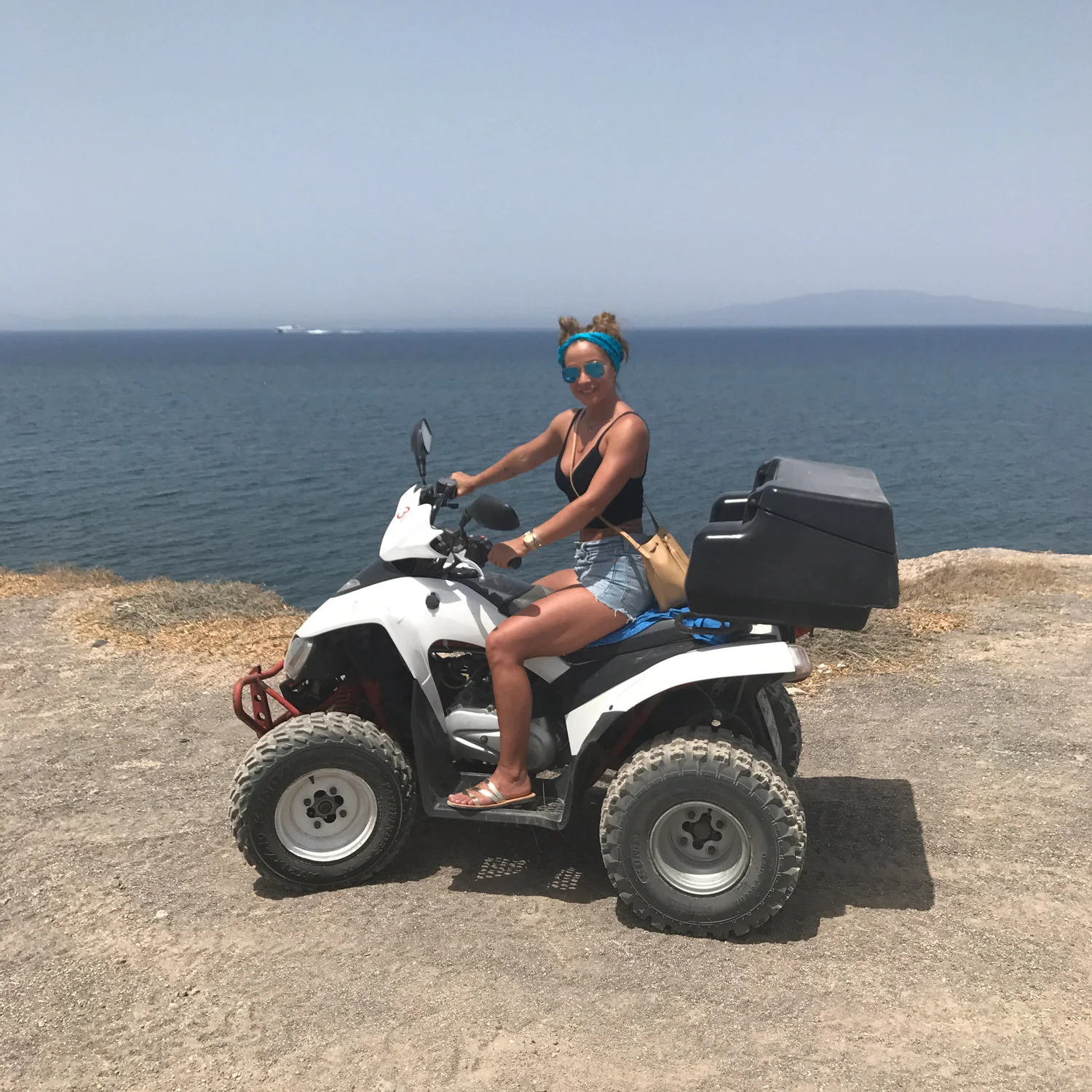 Exploring Santorini