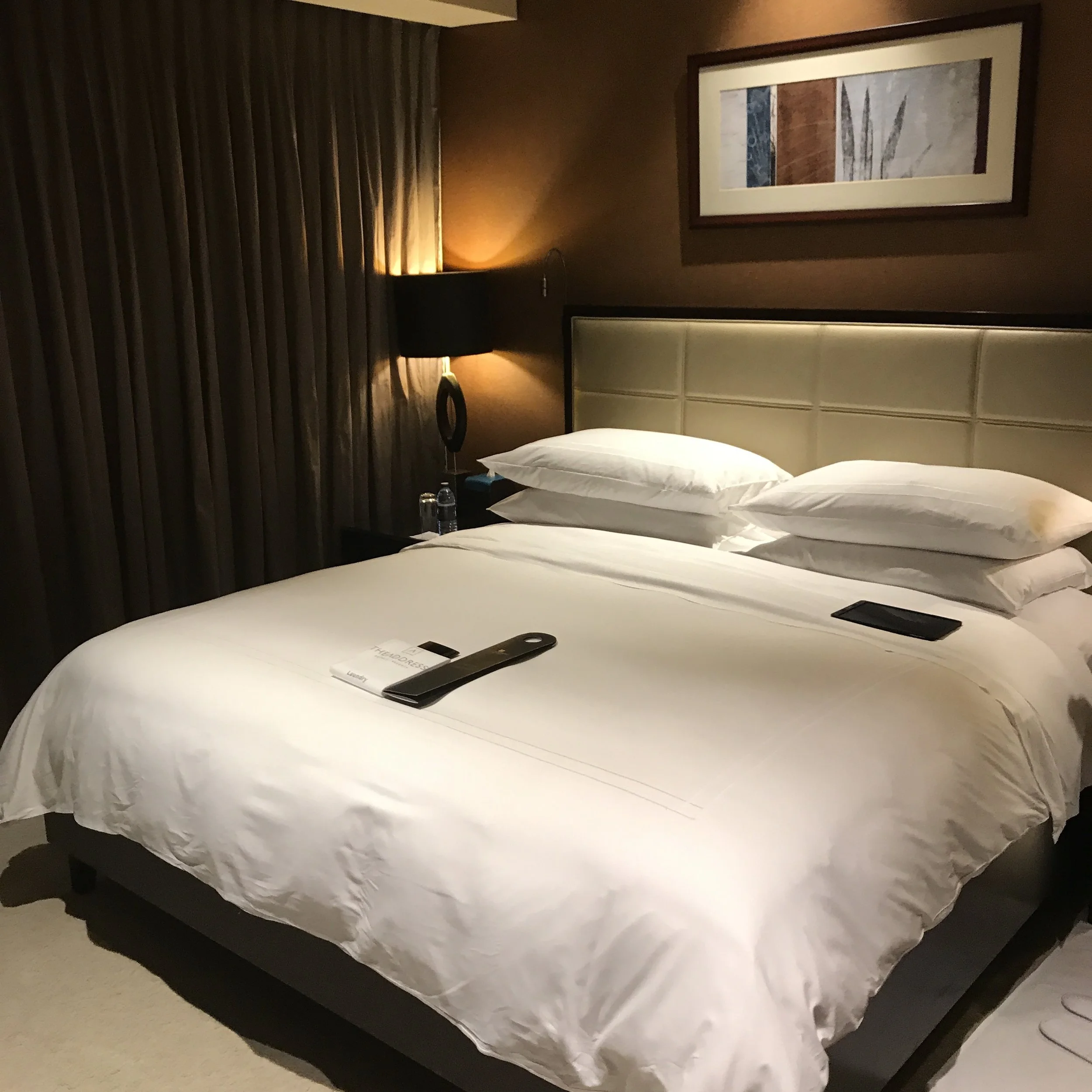 Room at Address Dubai Marina