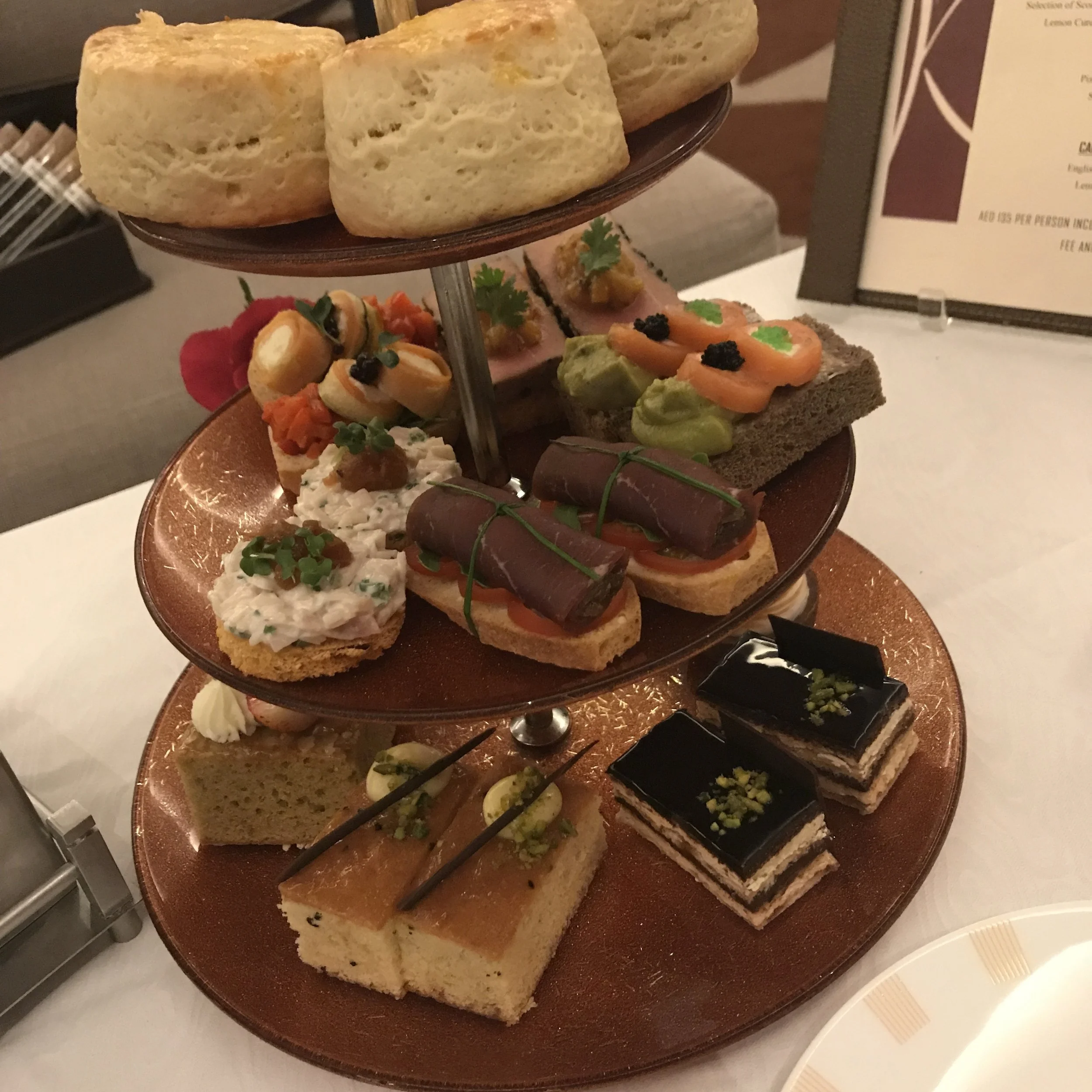 High Tea at Address Dubai Marina