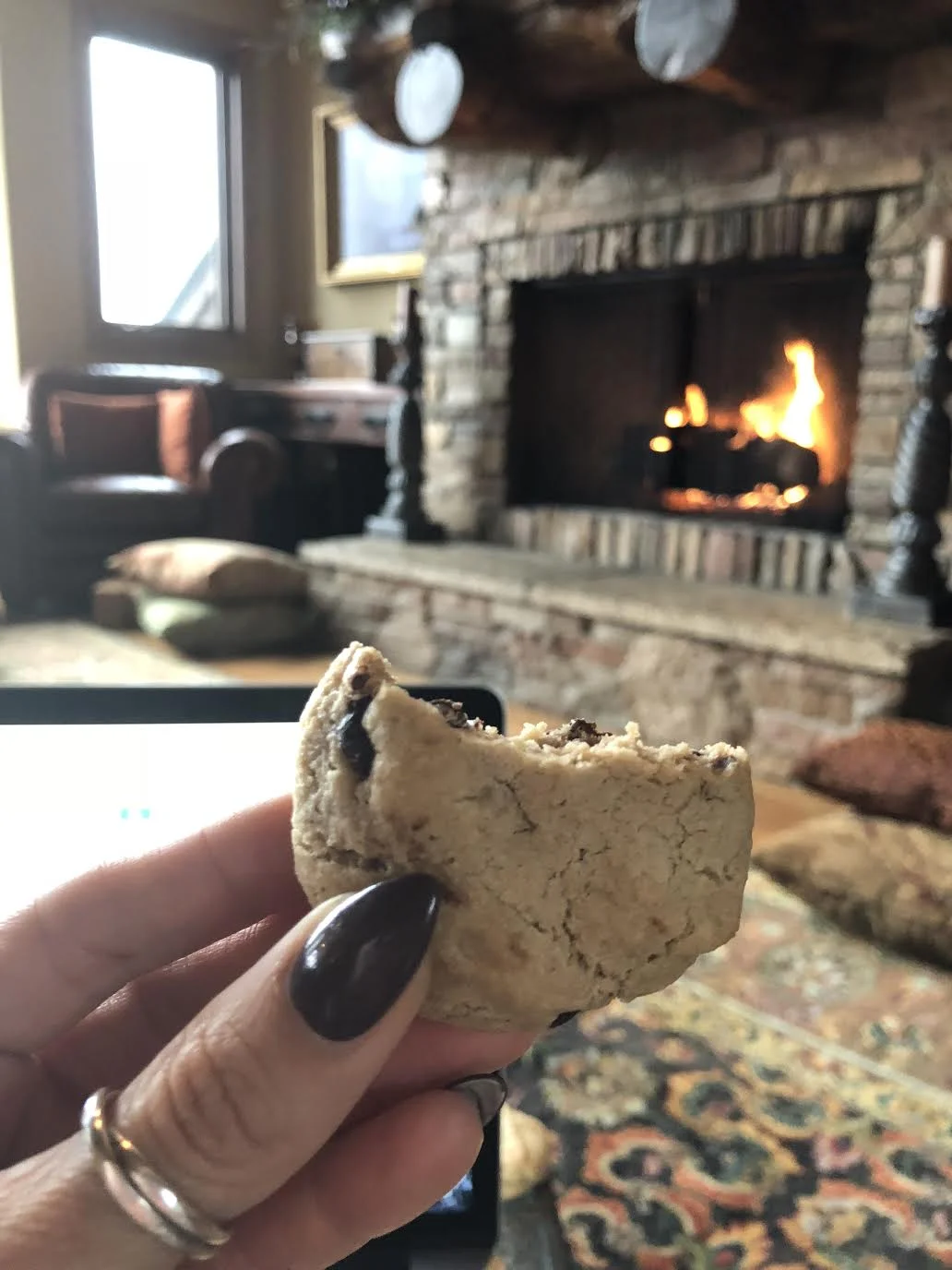 Gluten free chocolate chip cookie