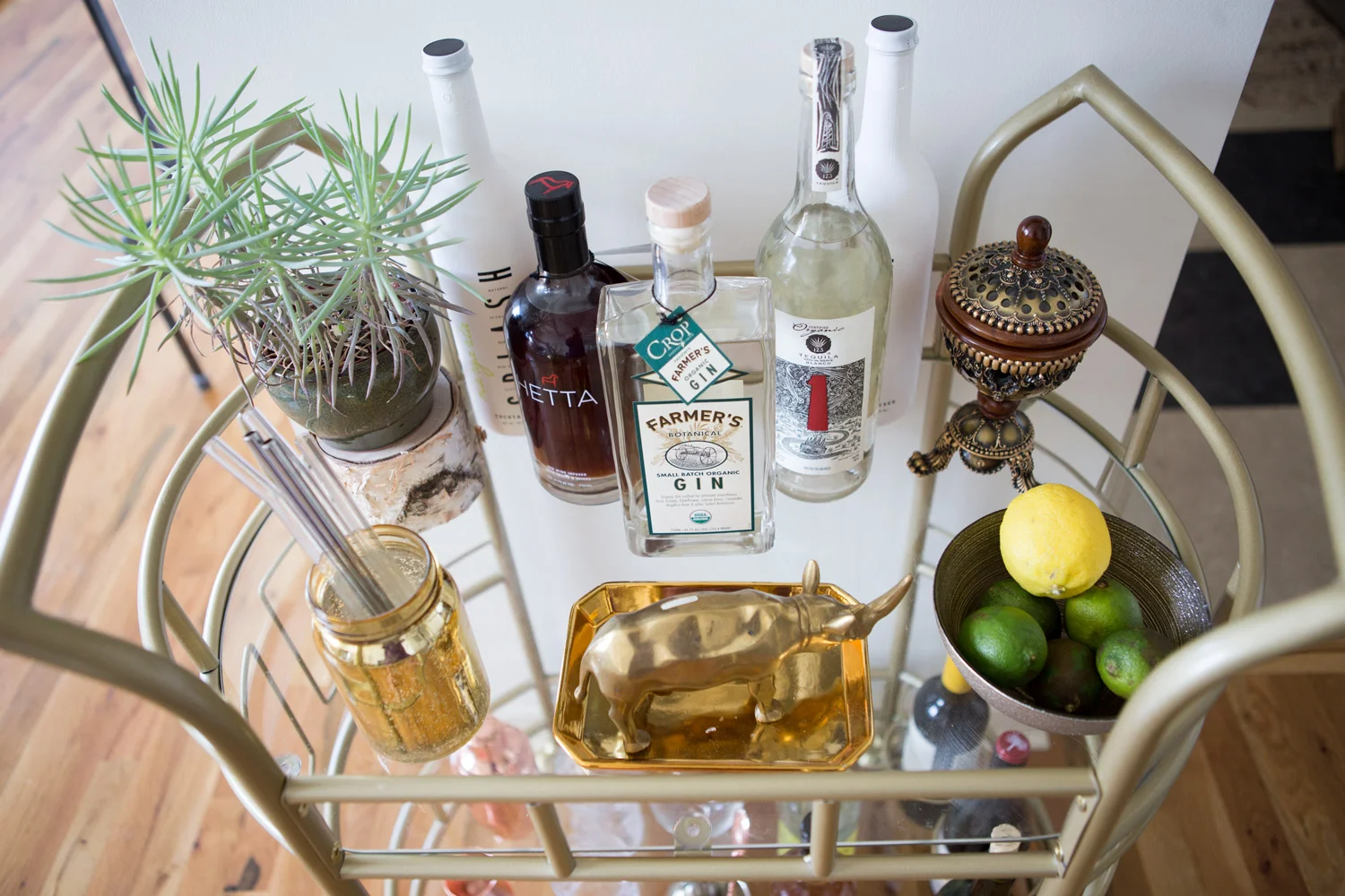 Bar cart