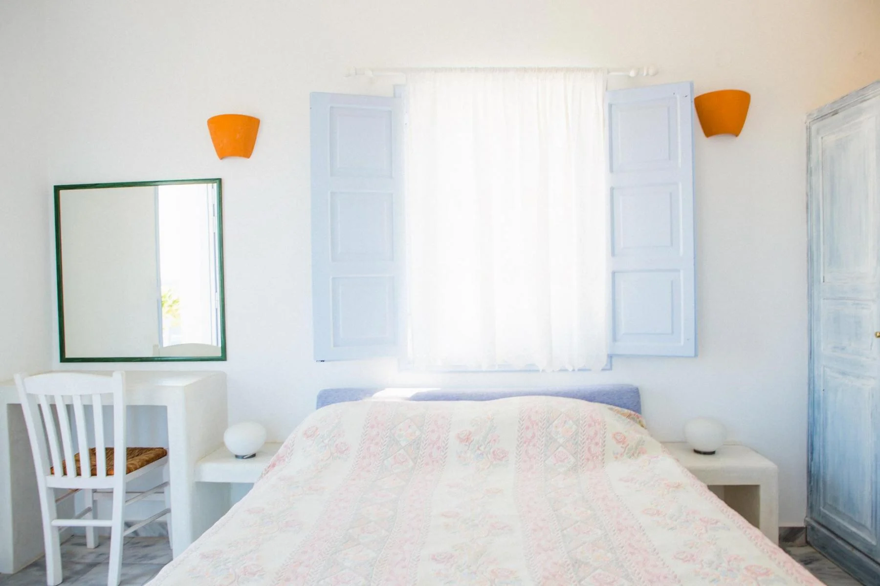 Guest room at our venue