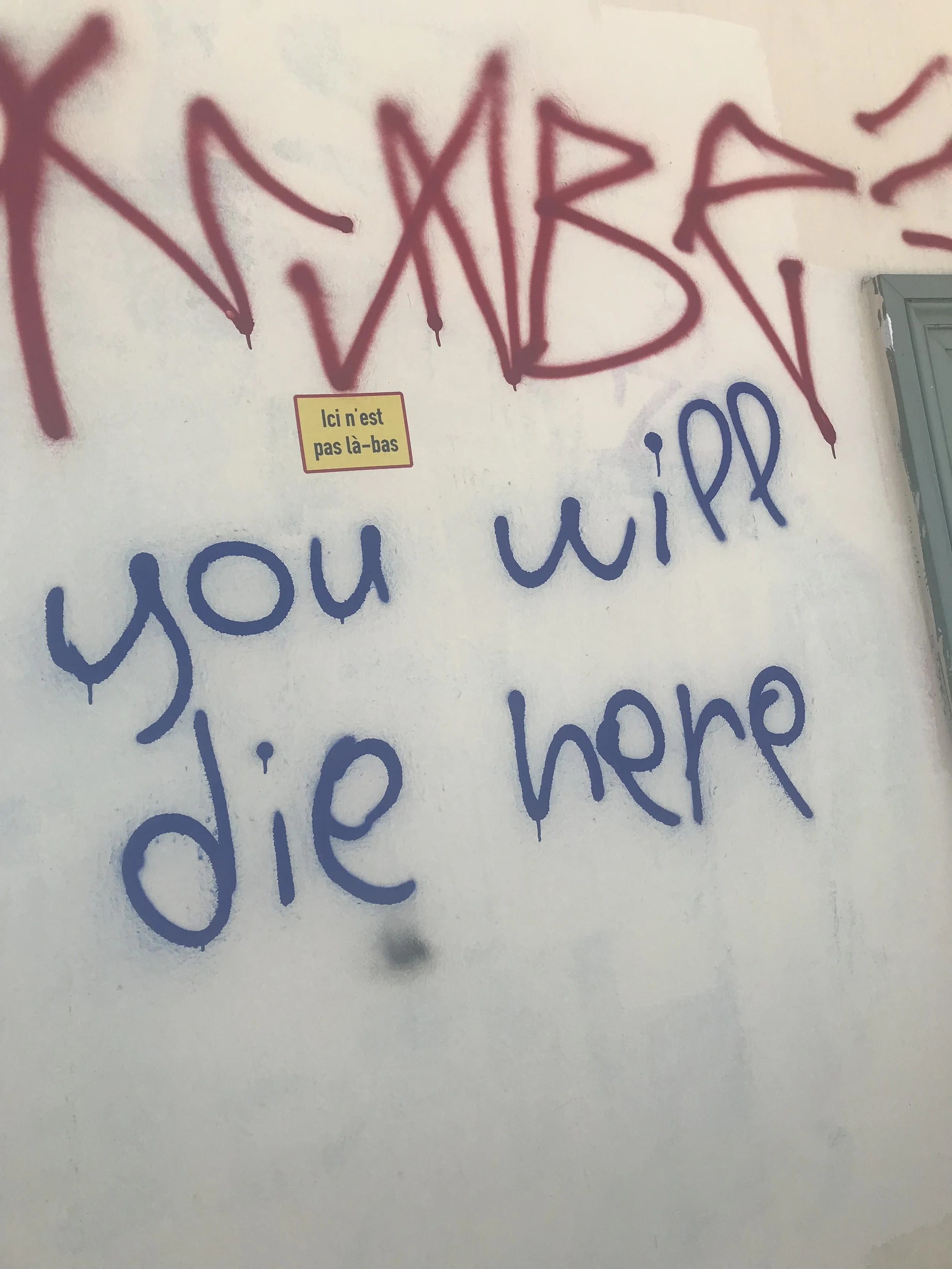 Graffiti in Athens 