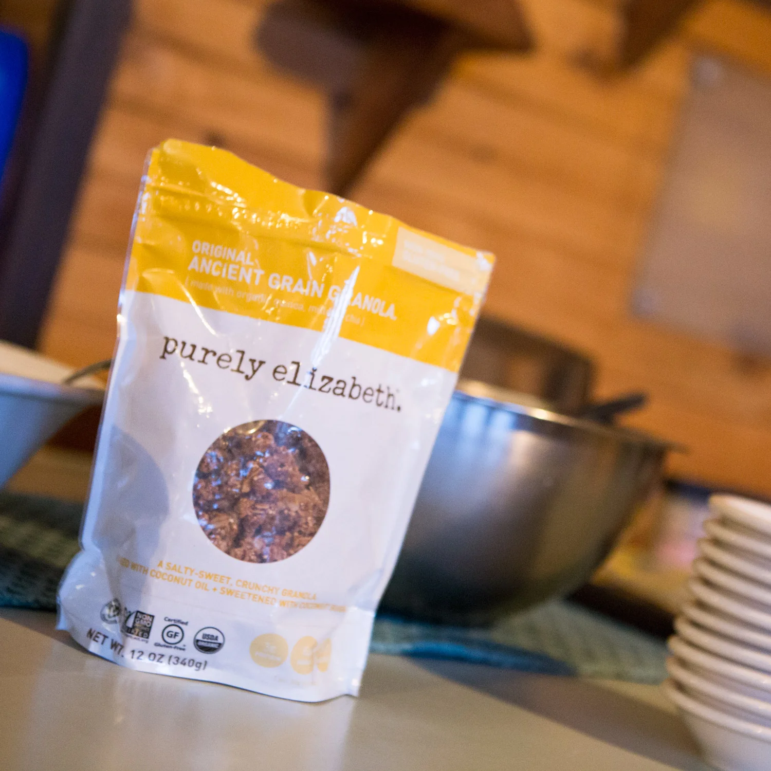 Purely Elizabeth granola