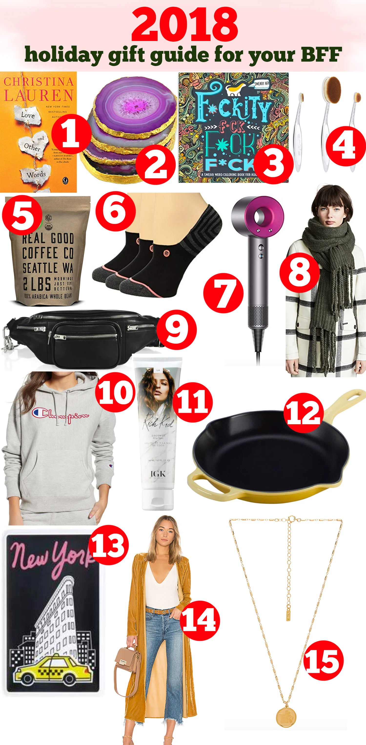 Holiday Gift Guide for Her 2018