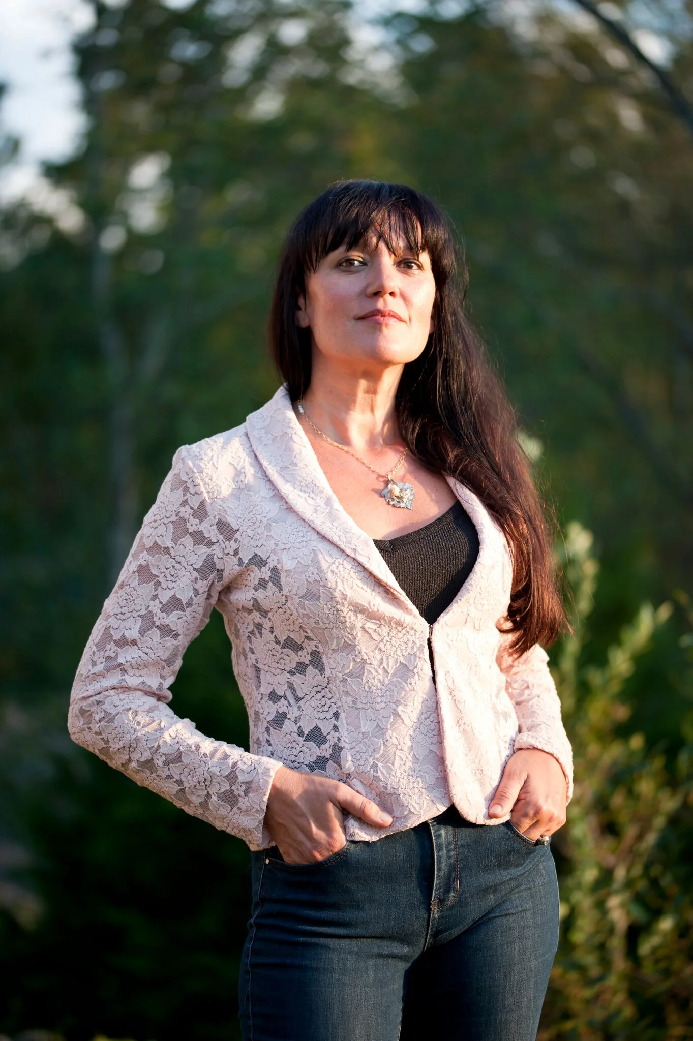 SanRe Organic Skinfood co-founder, Sandra