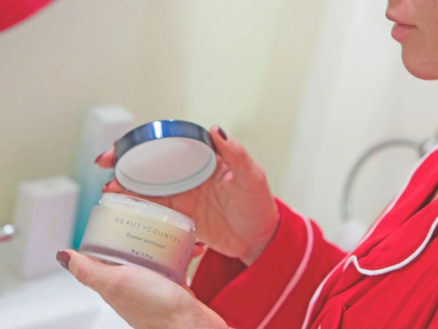 Start with the Cleansing Balm
