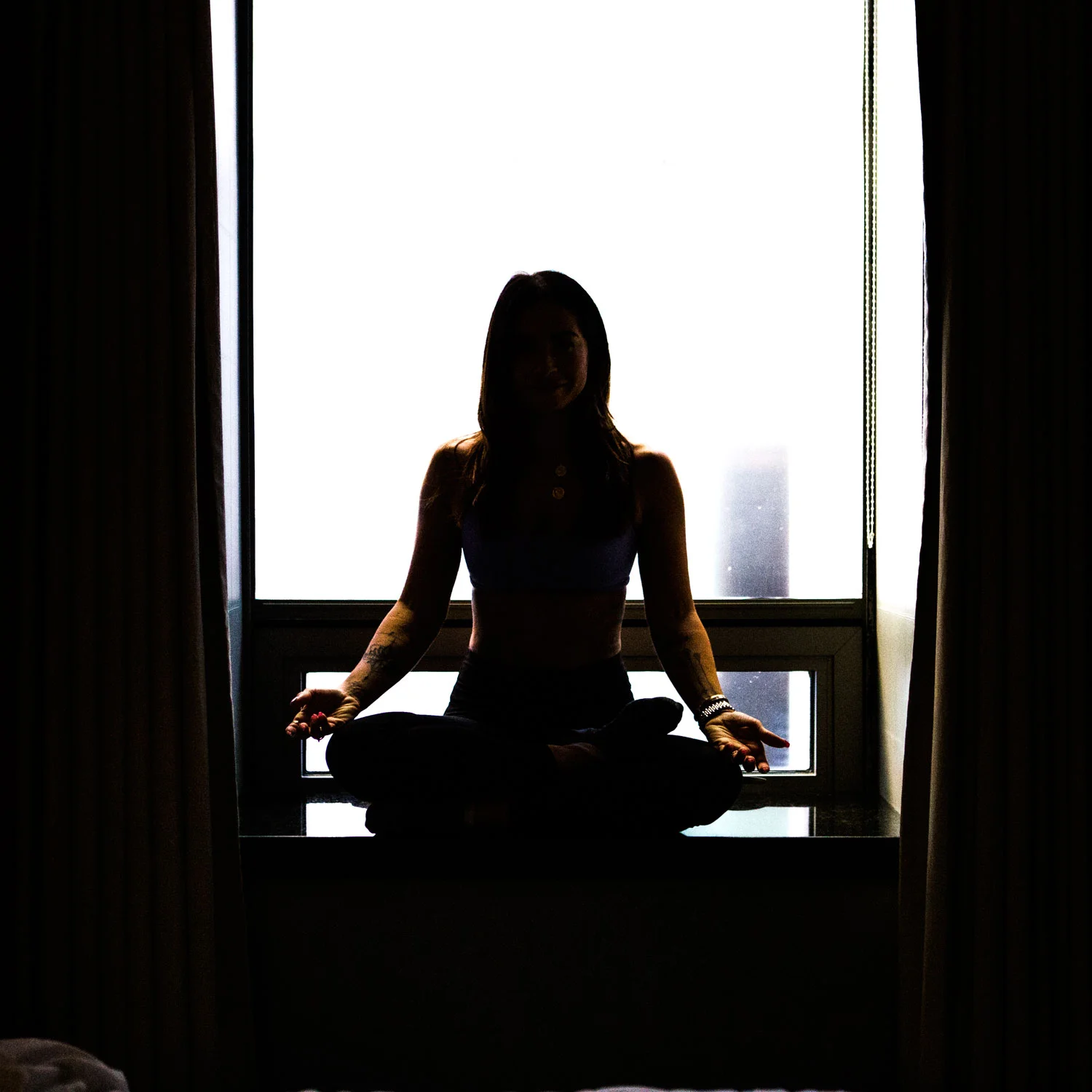 Guided Bed Meditation for Stress Relief — YOGABYCANDACE