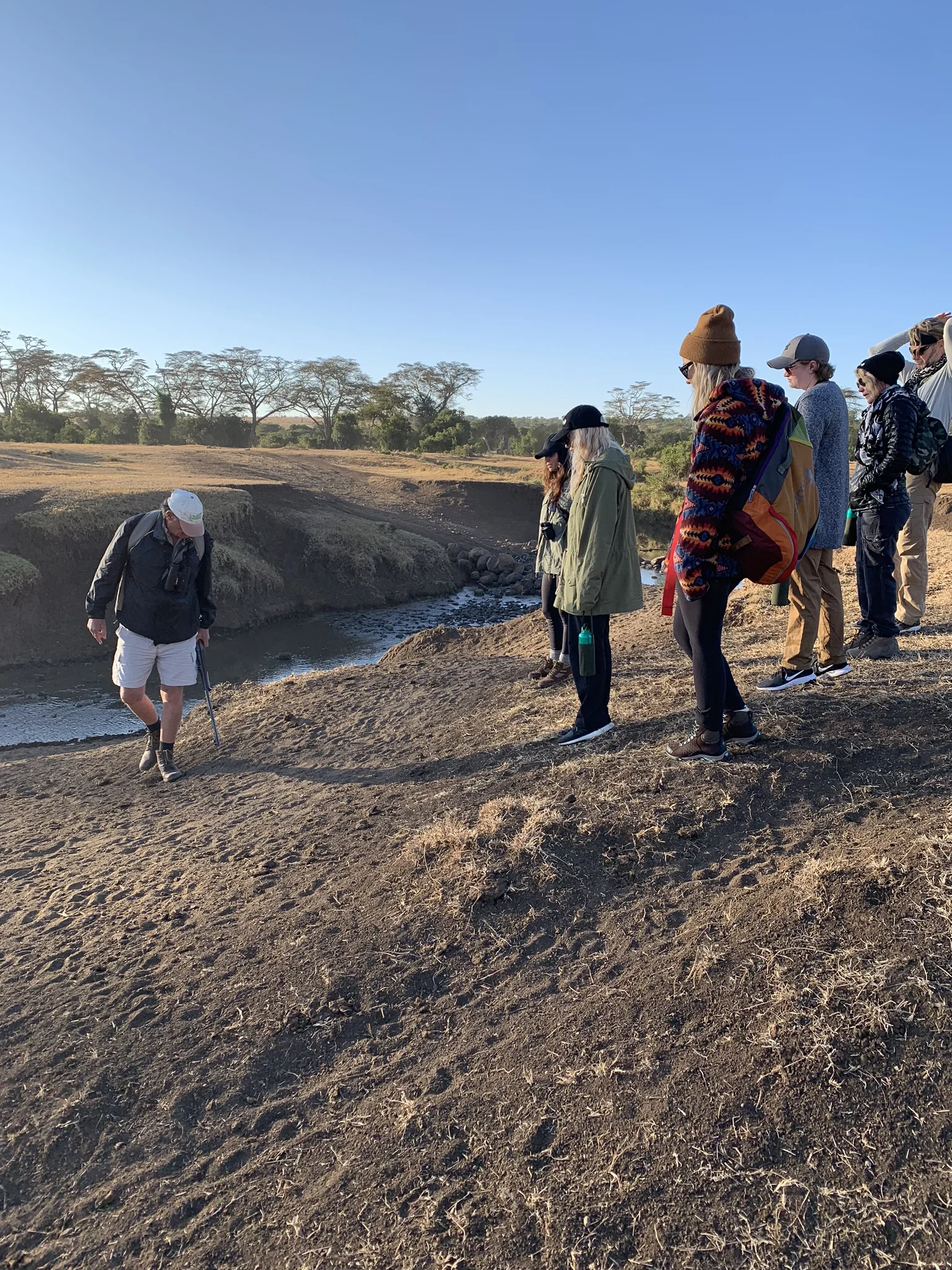 Andy, the owner of The Safari Cottages, lead a bush walk where we learned all the things… including everything you’d ever want to know about Elephant Poop (ha!)