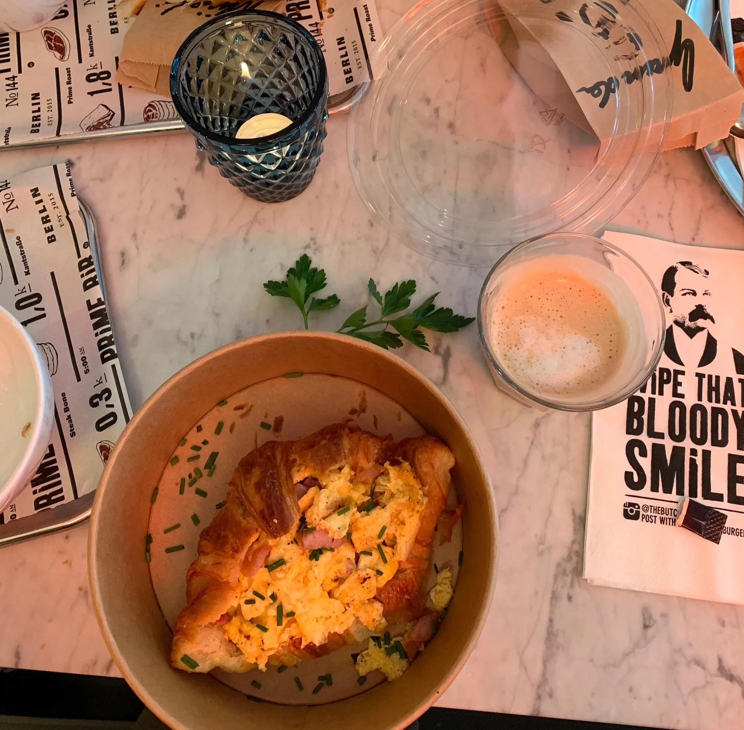 Lauren’s Breakfast - The Butcher @ The Sir Savigny Berlin