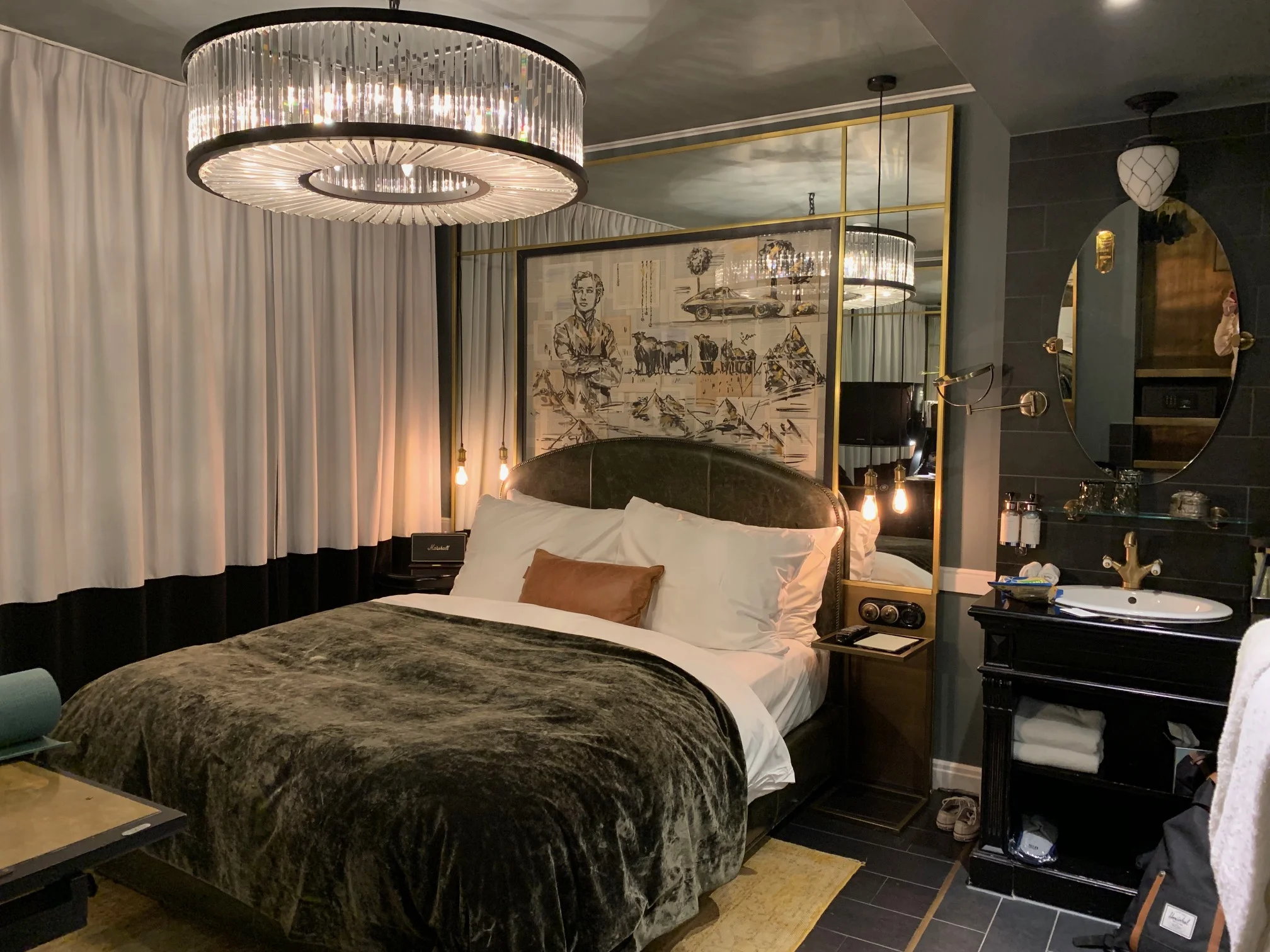 gorgeous room at The Sir Savigny Berlin
