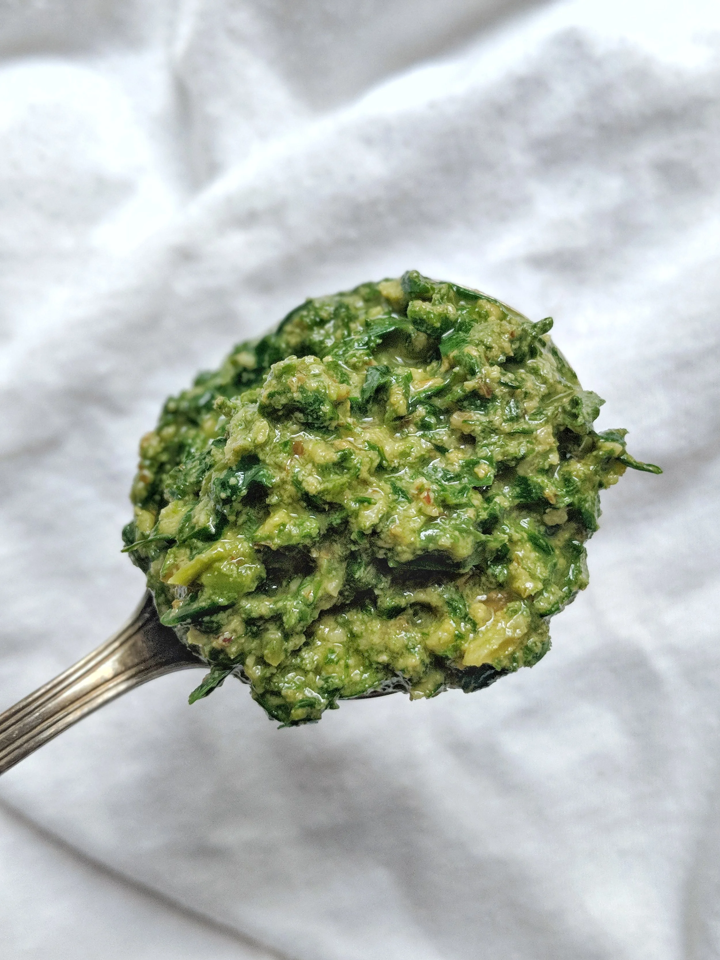 Ramp Pesto, Two Ways