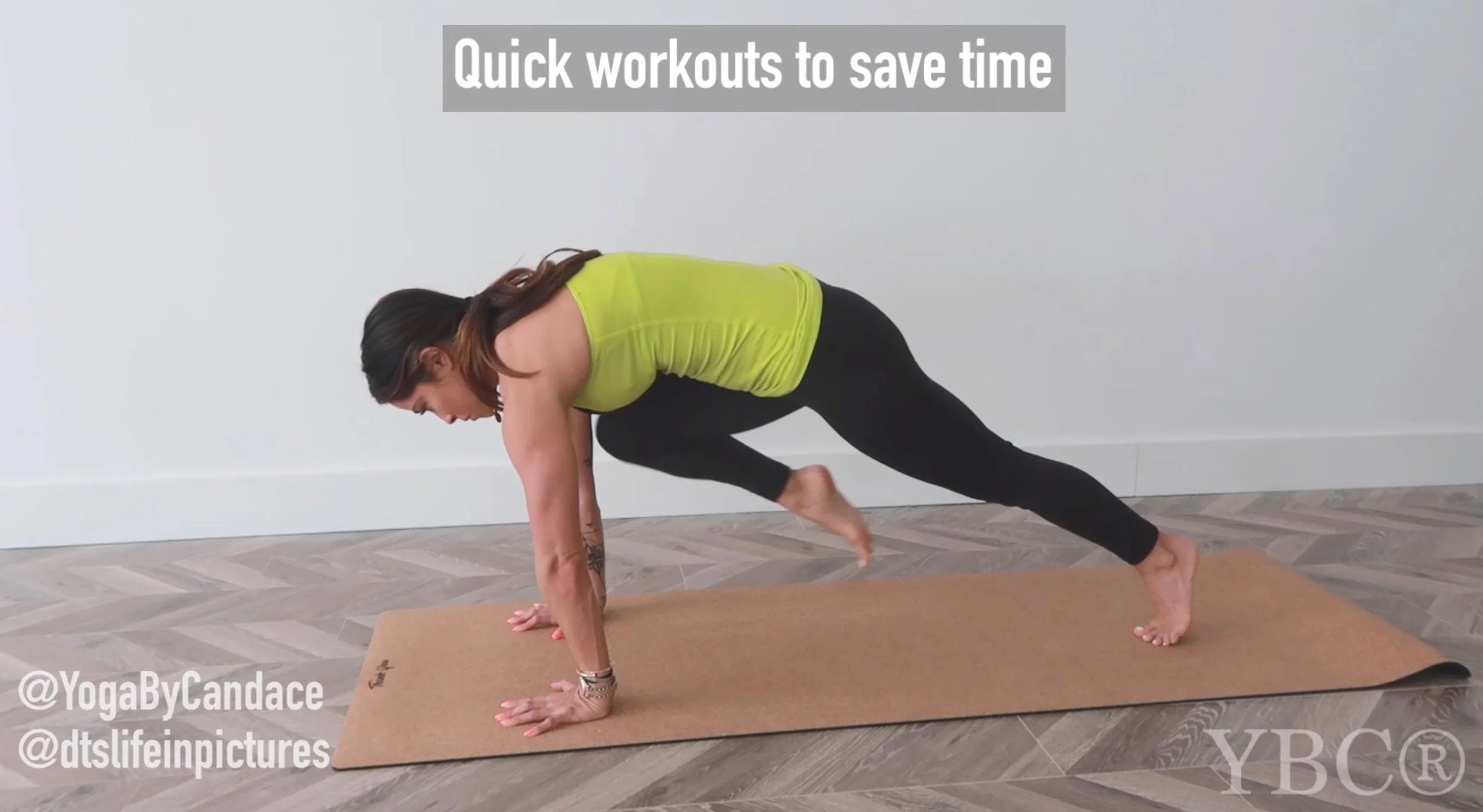 Yoga Class 10 Minute Yoga Strength Vinyasa Flow: Yoga For Strength