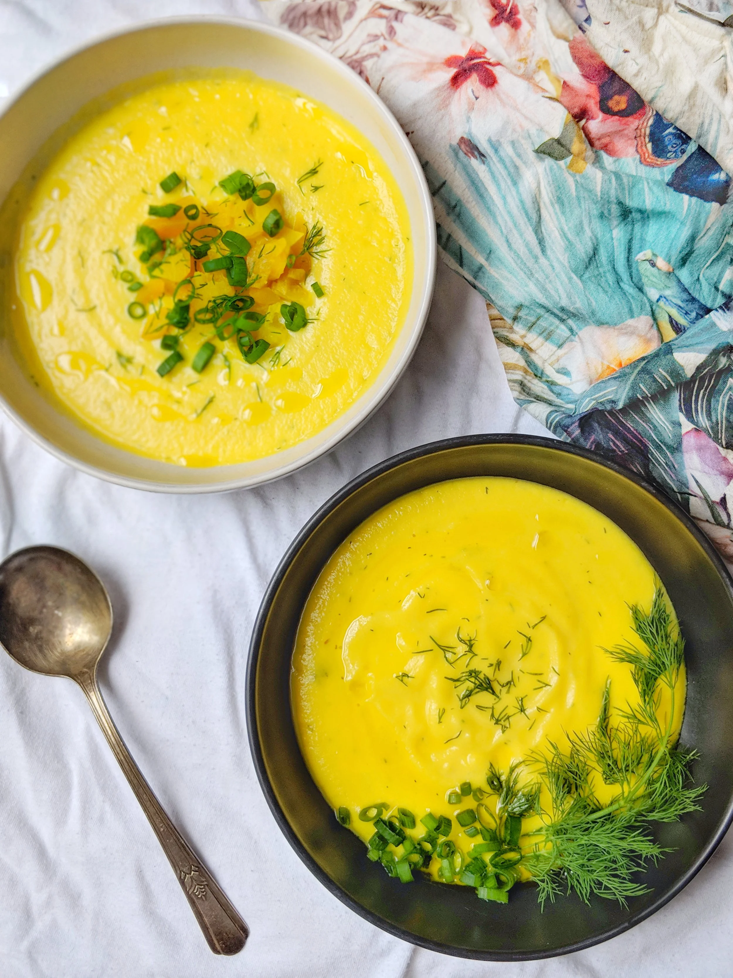 Chilled Golden Beet Soup