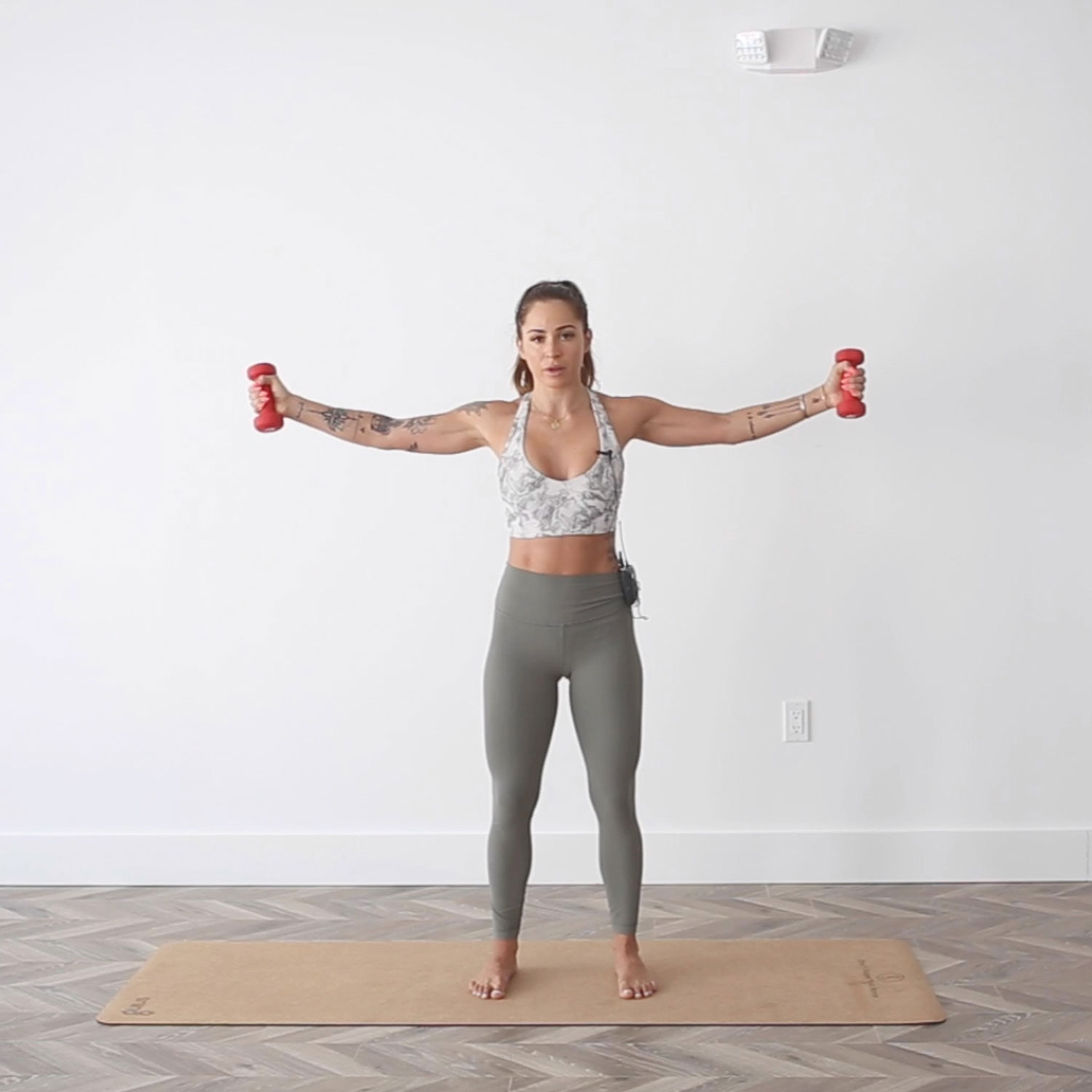Upper Body Strength Move for Yoga — YOGABYCANDACE