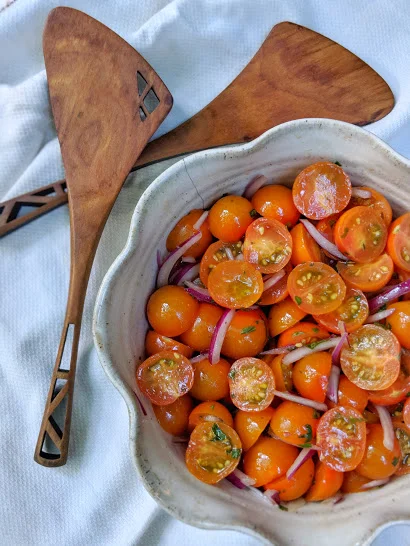 Summer Tomato Salad