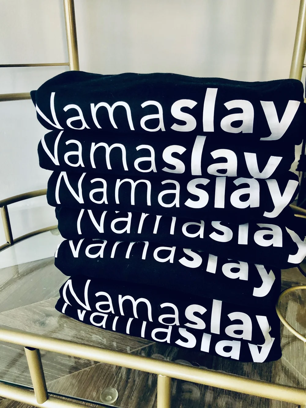 Our line of Namaslay® Merch