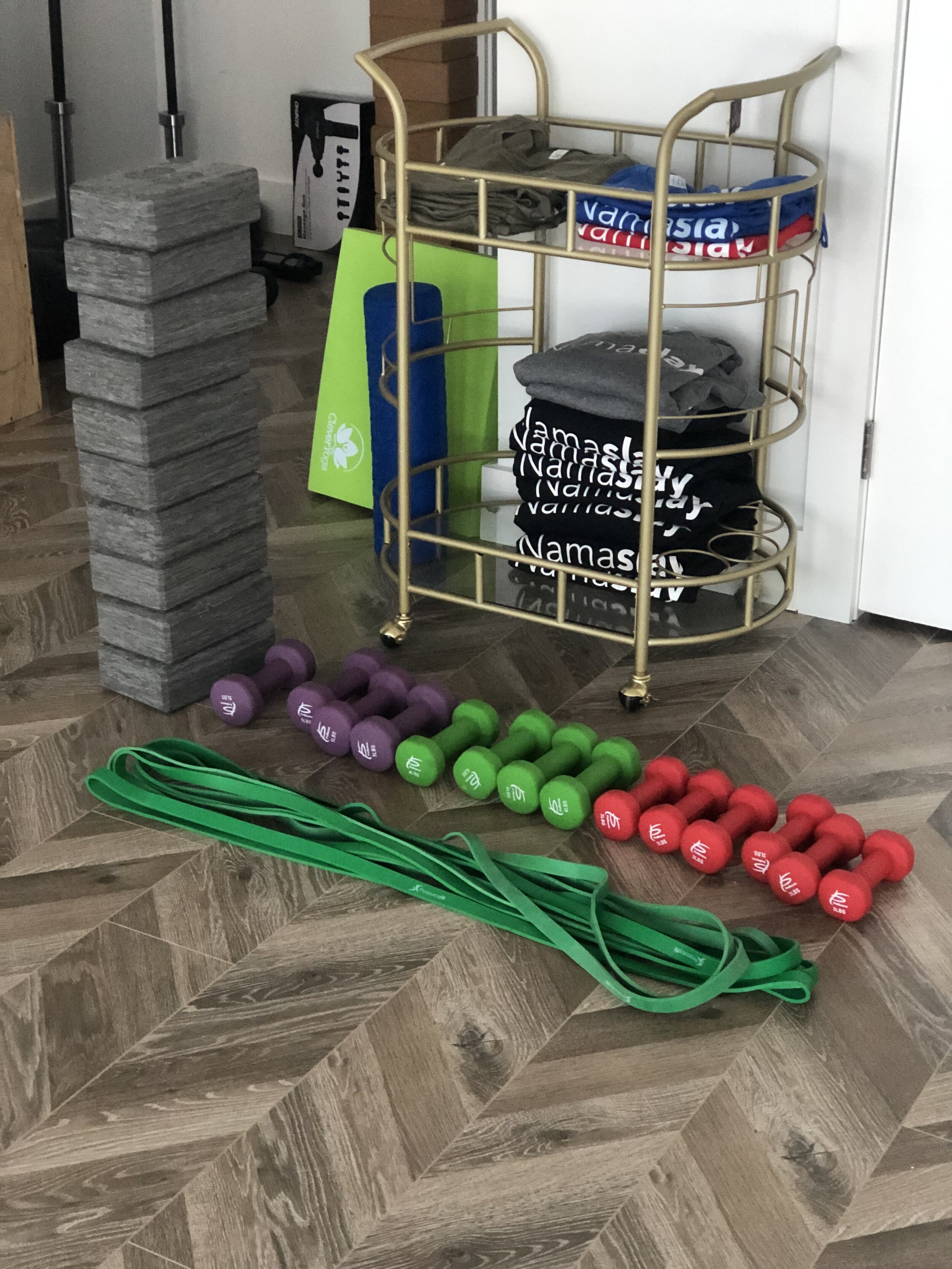 Starting Your Home Gym: The Equipment to Buy First — YOGABYCANDACE