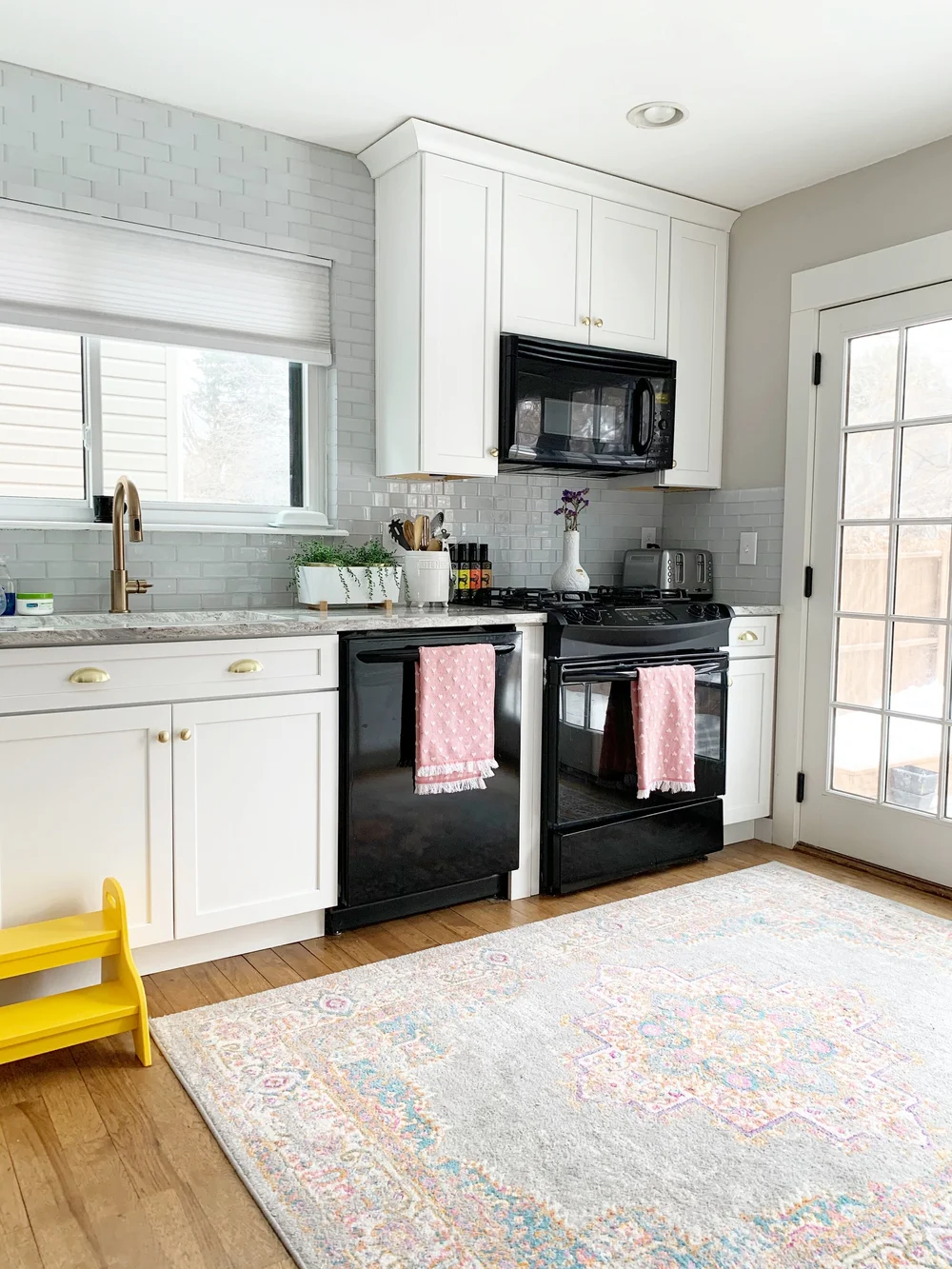 Similar Kitchen Towels; Bohemian Rug