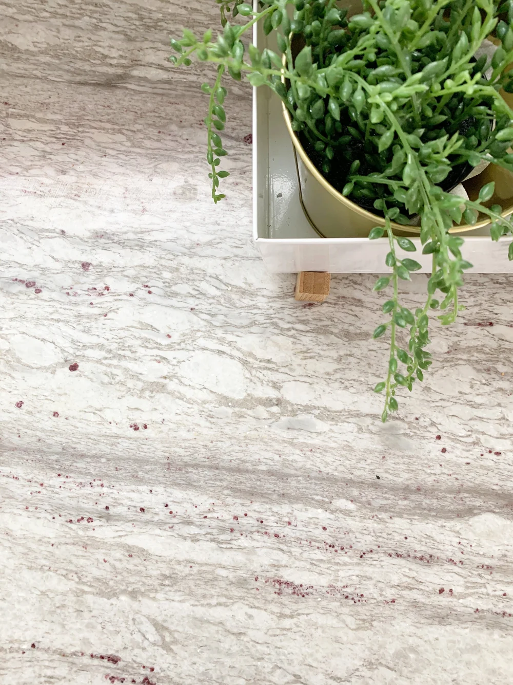 Snow White Granite Details <3