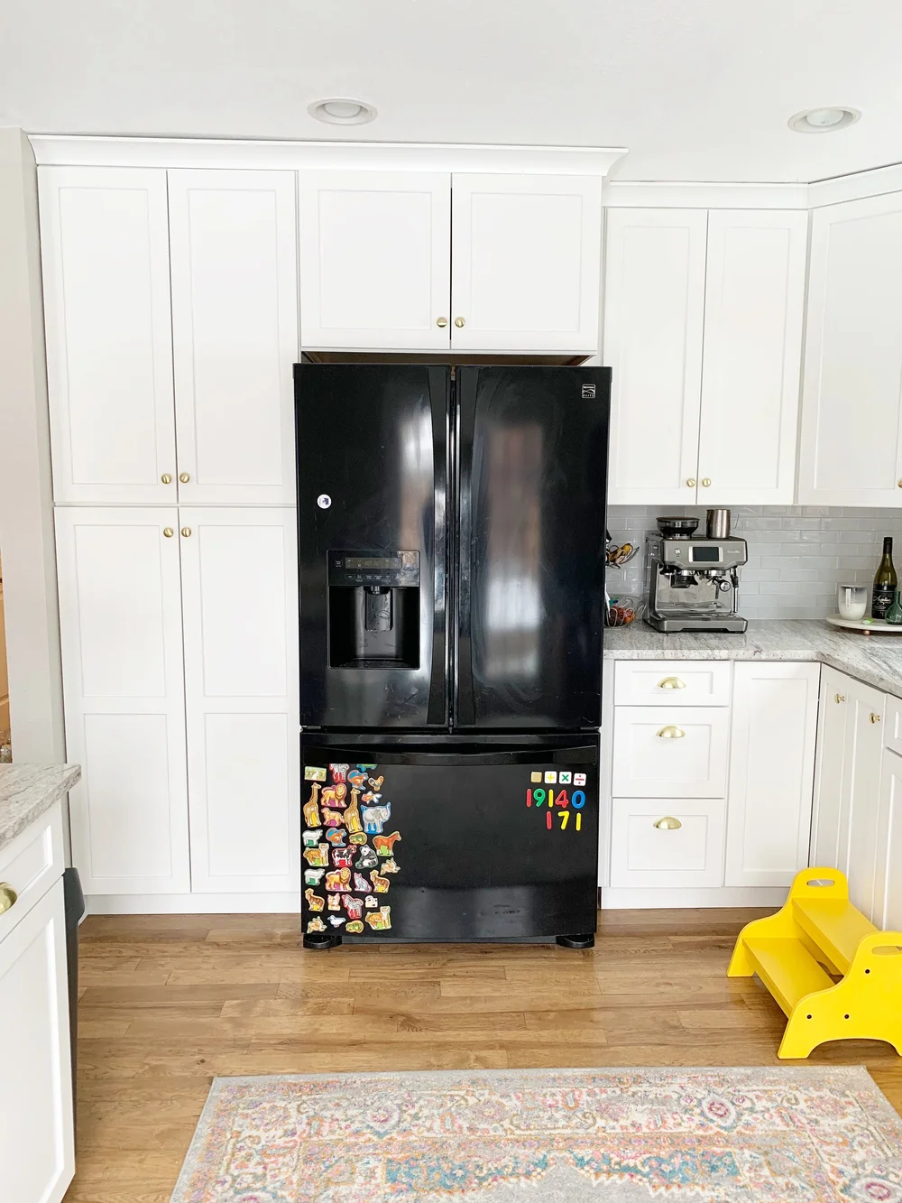 peep those wooden animal magnets , haha!