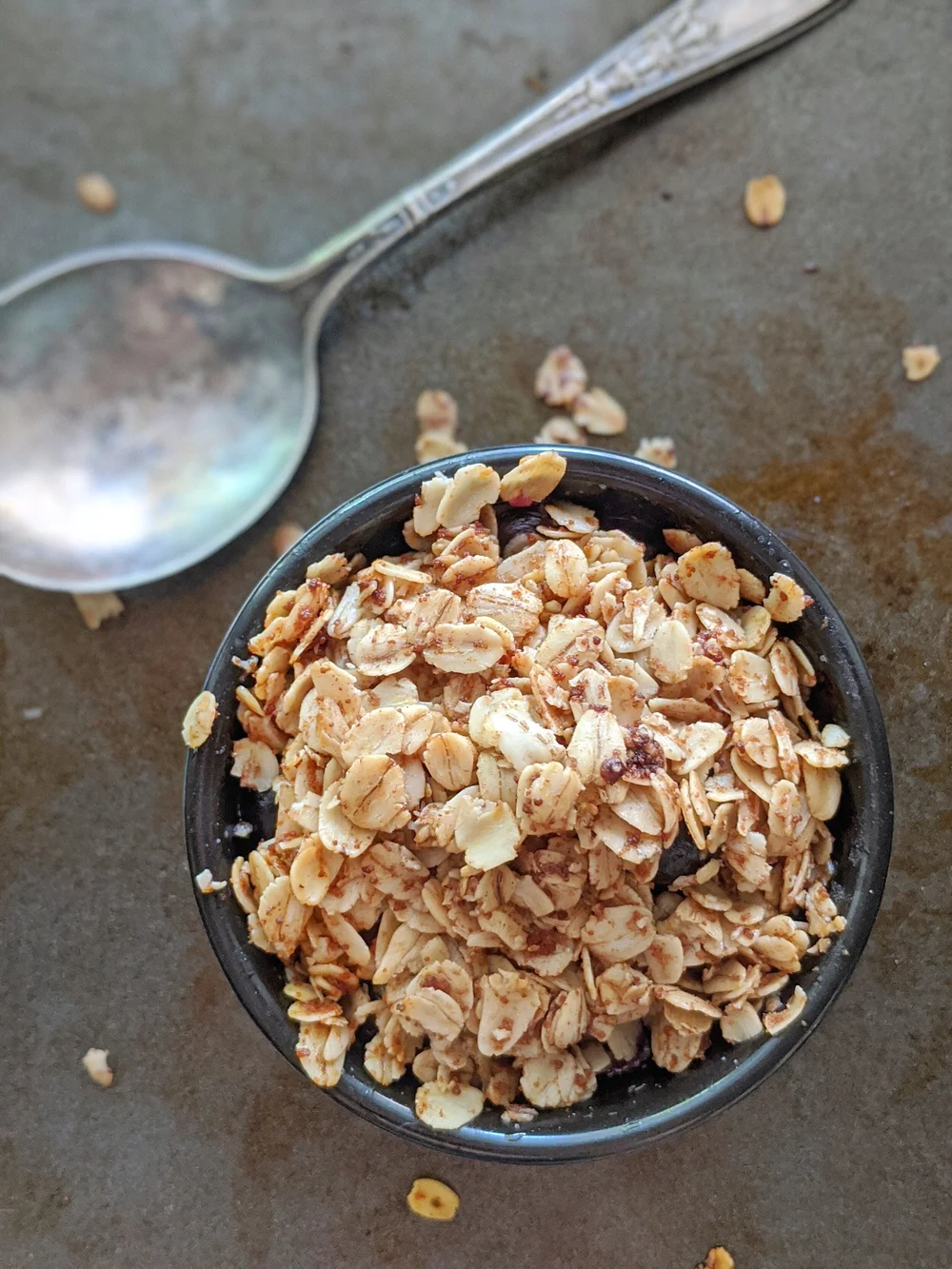 Single-Serve Blueberry Crisps