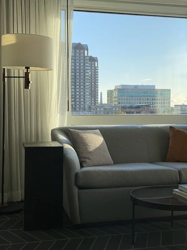 These views of the skyline!