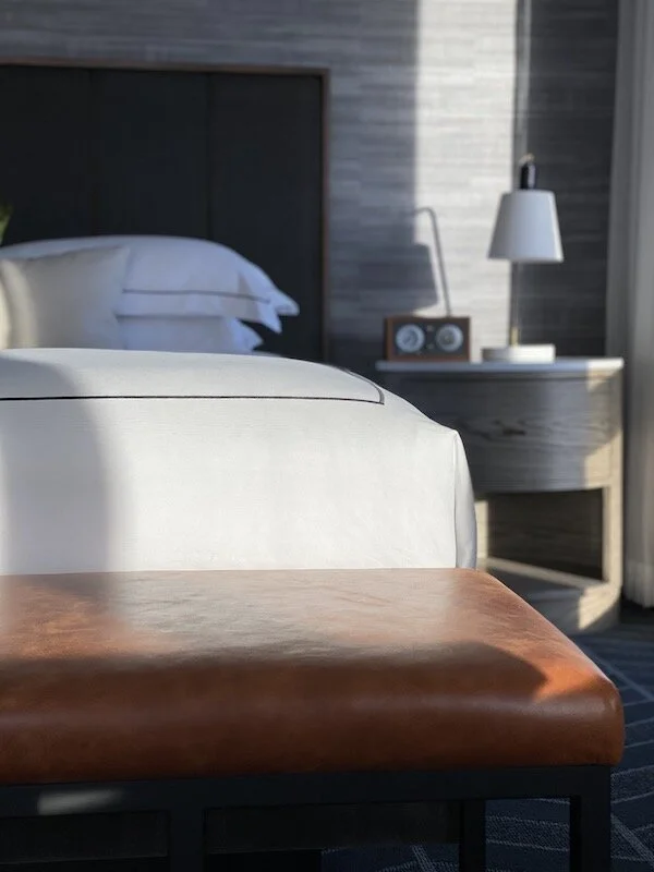 The details of each room were perfect