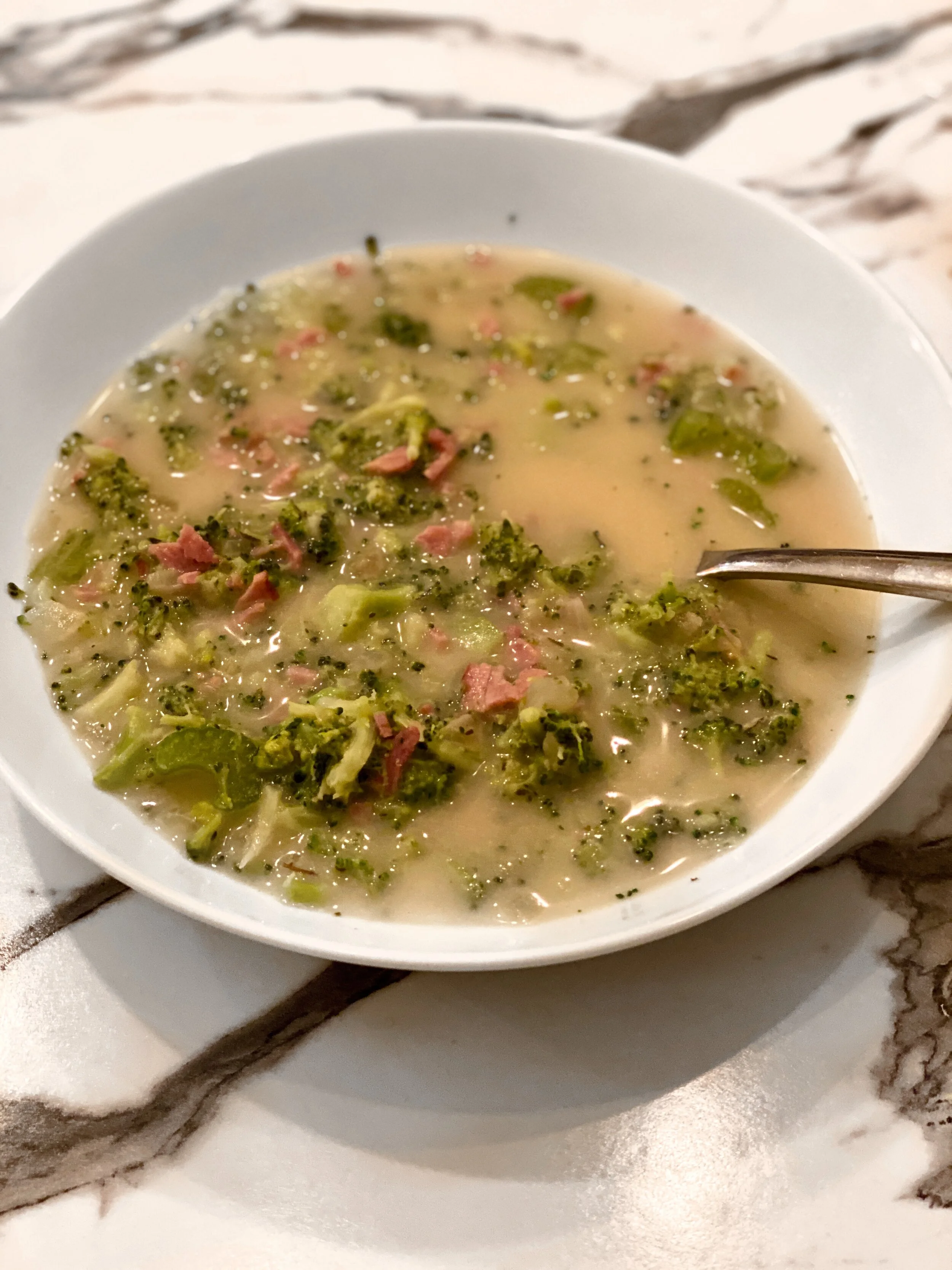 Broccoli and Cheese Soup