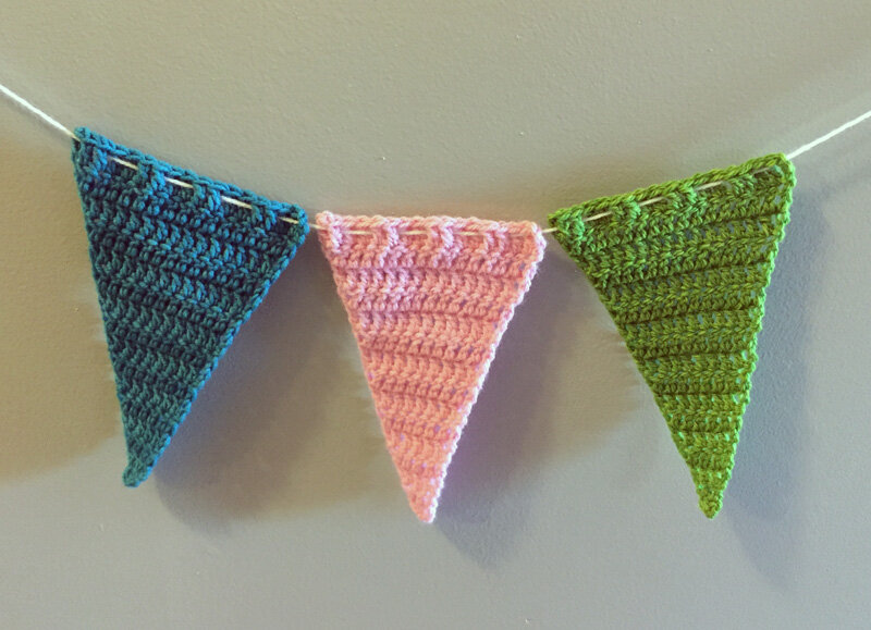 Celebrate With Bunting (Crochet)