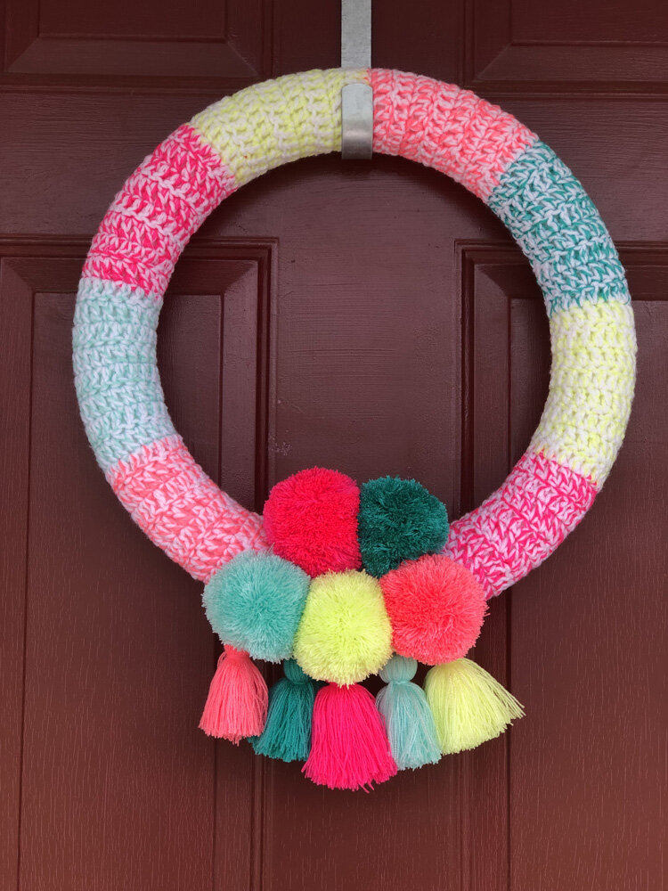 Second Season Wreath (Crochet)