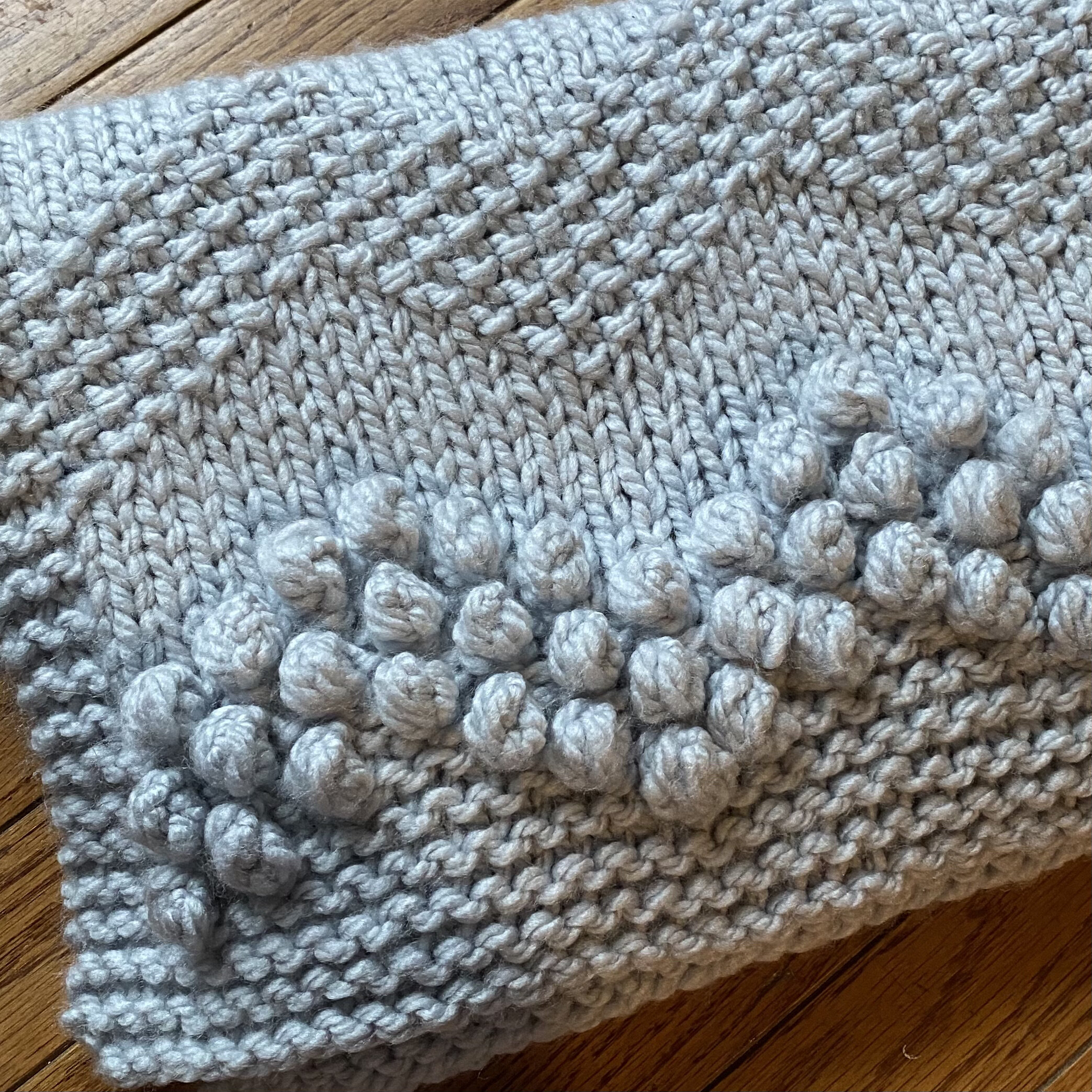 Misty Mountains Baby Blanket