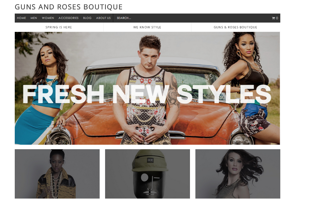 GNR Boutique Website.jpg