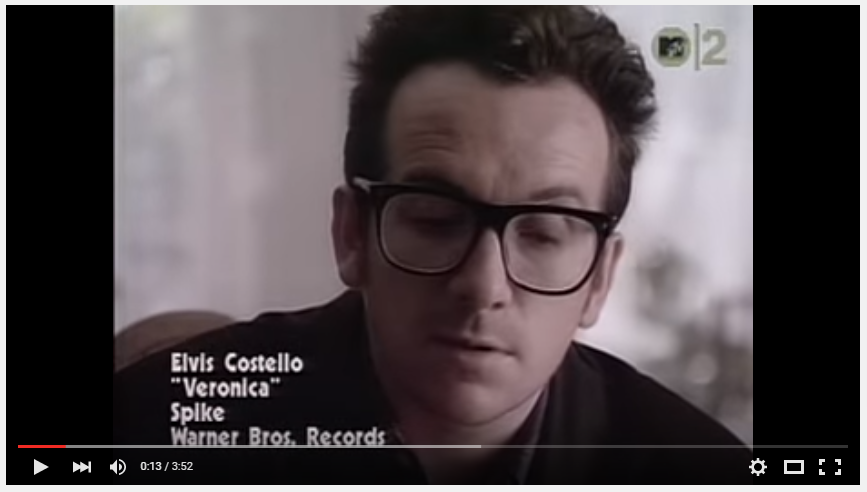 Elvis Costello on Alzheimer’s