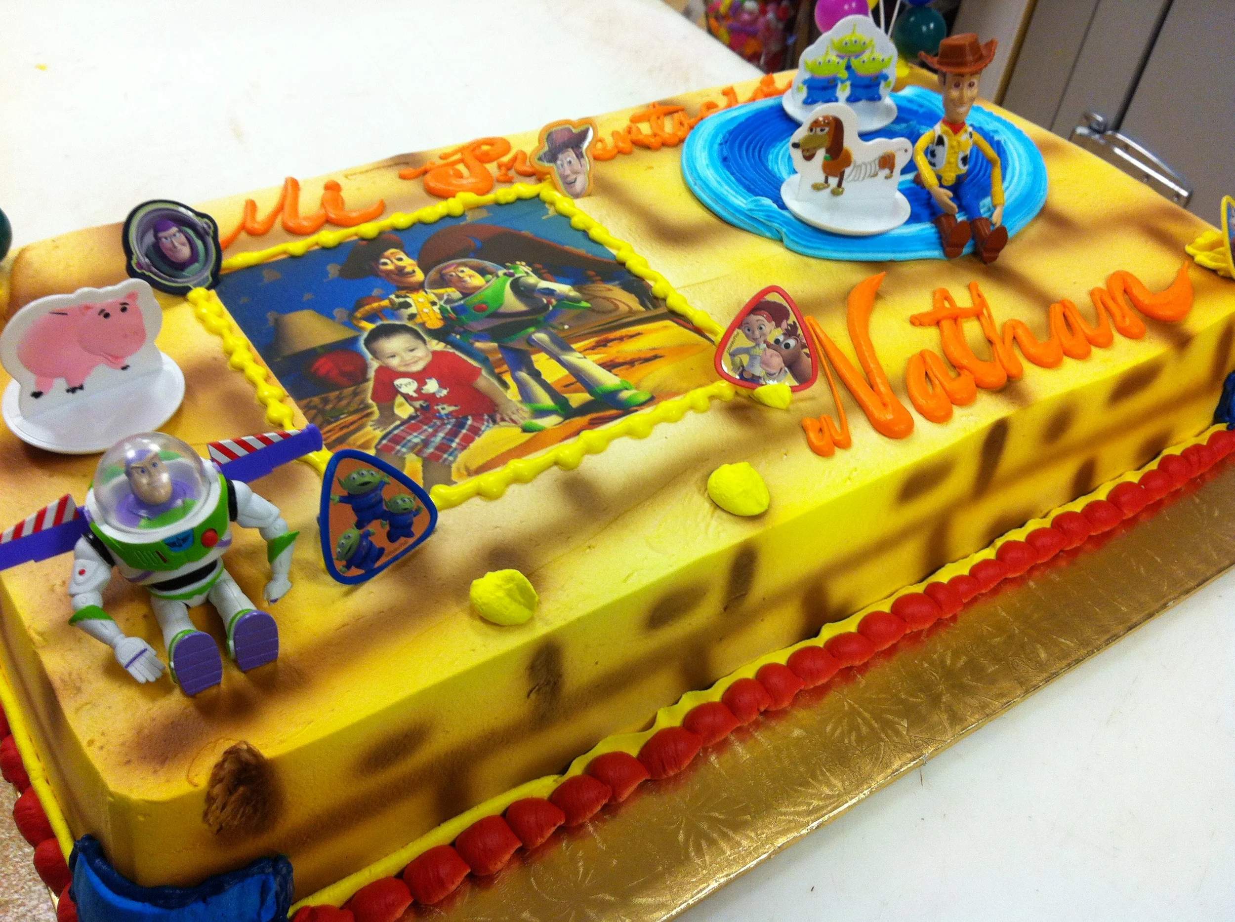 Birthday Boy — La Baguette Bakery