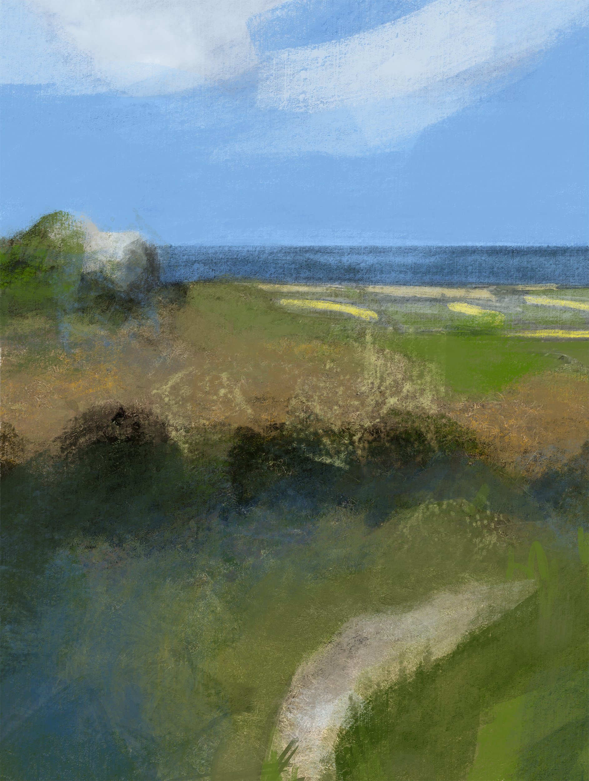 Trevalgan Path