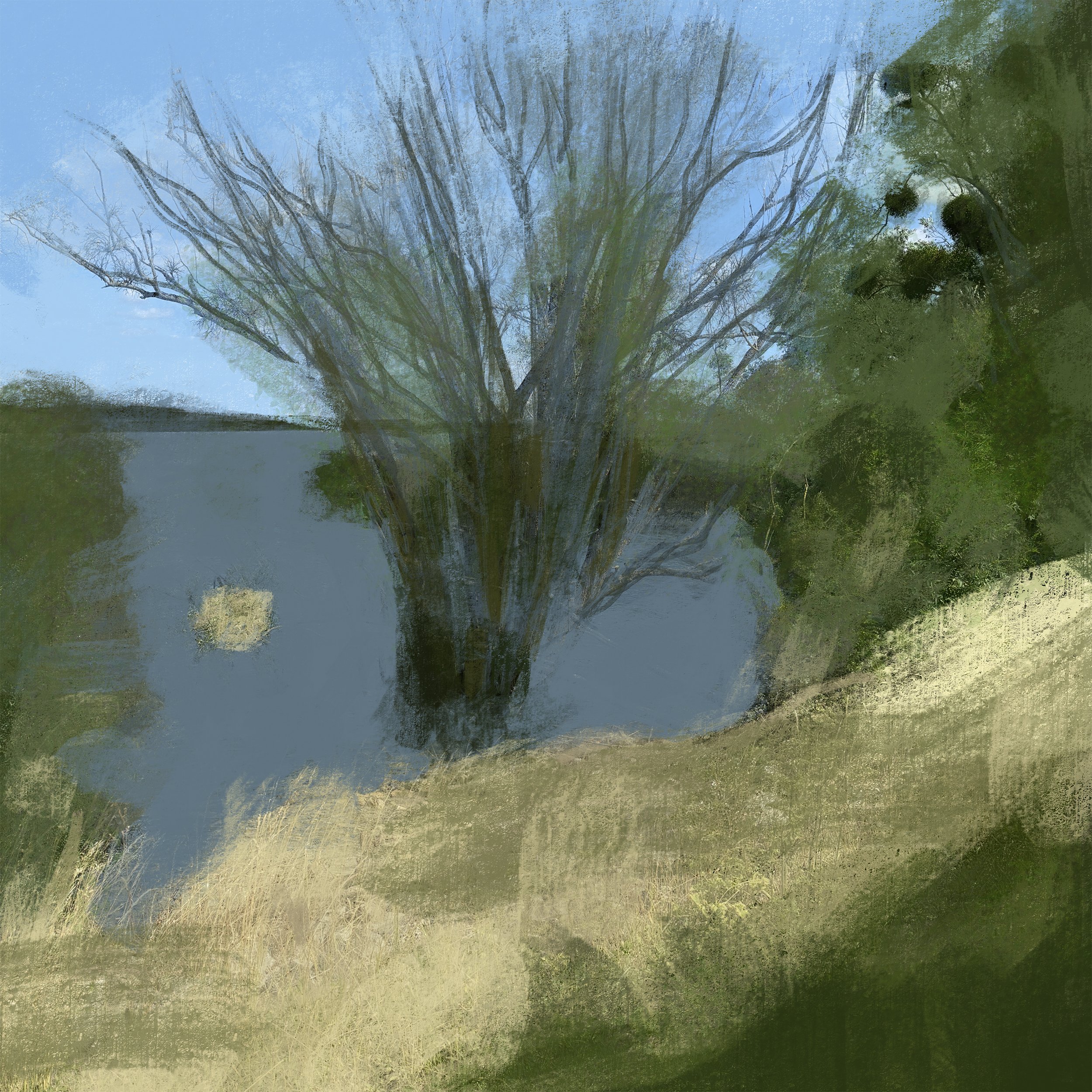 Le lac d'Orient