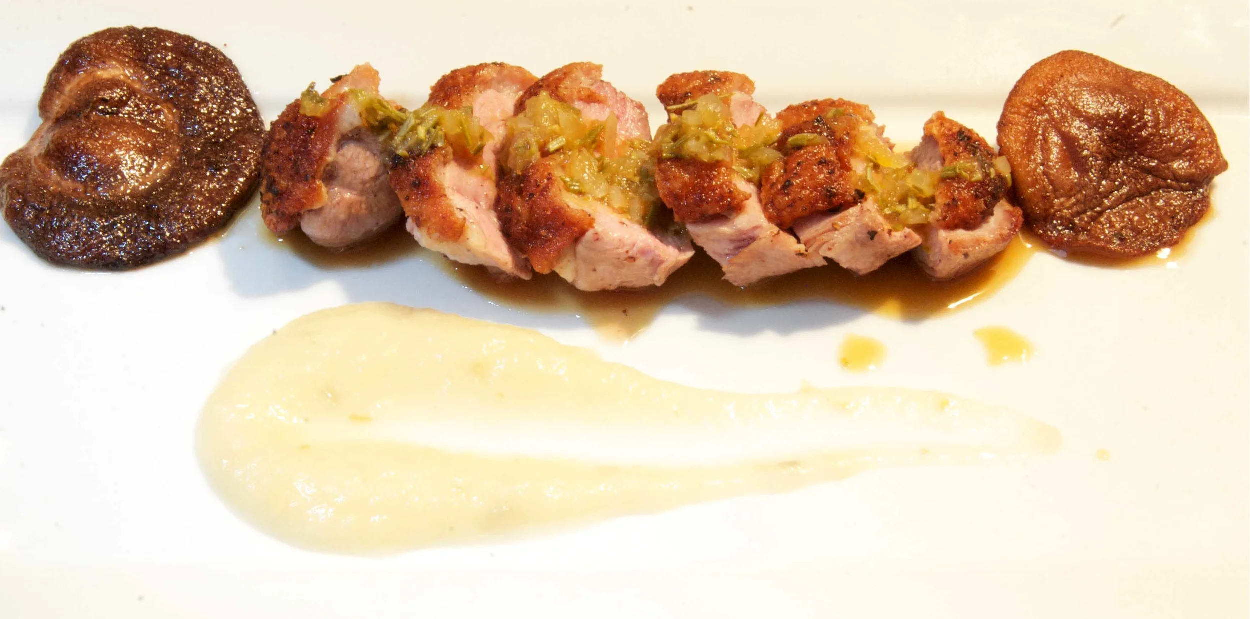 coriander duck citrus pear.jpg