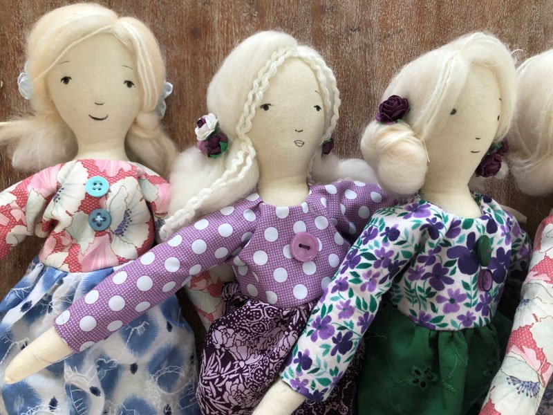 Lifestyle and Vivienne Dolls Collection for Art of Living