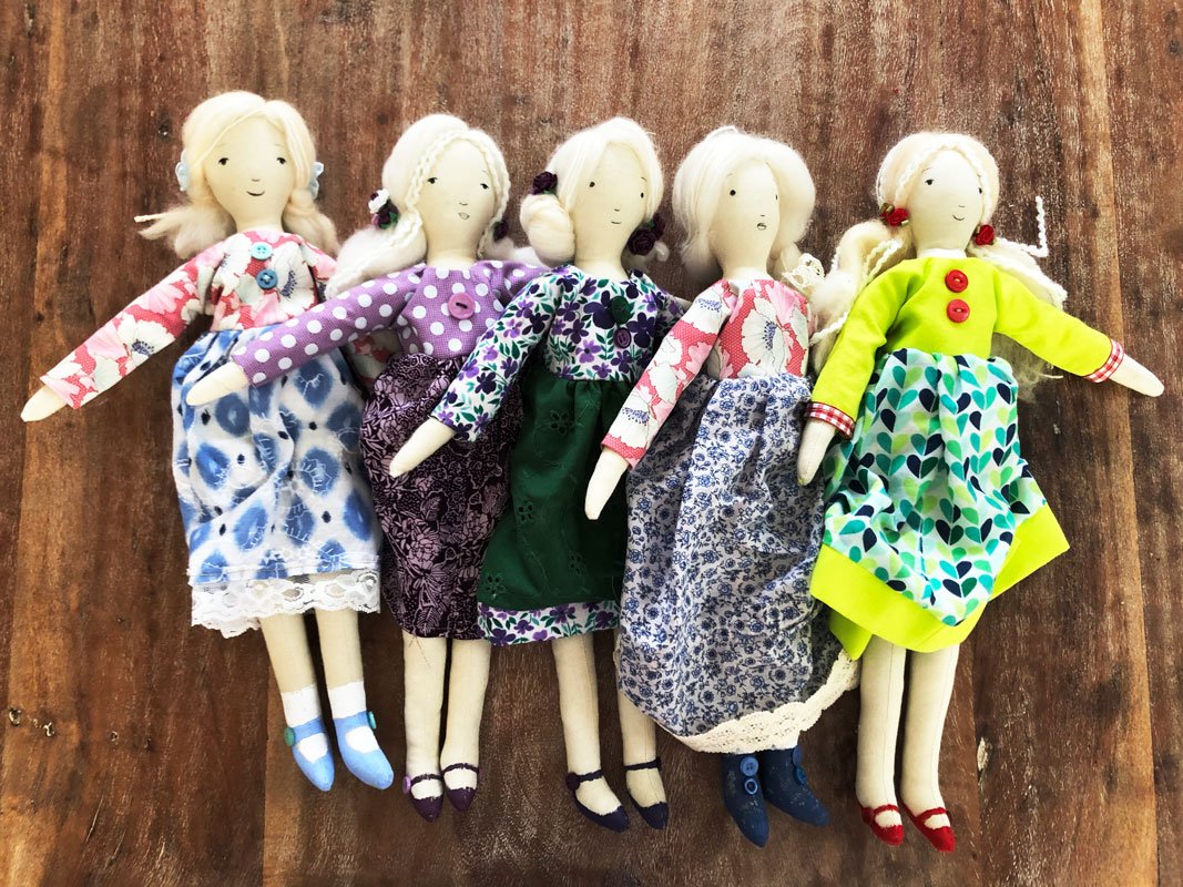 Lifestyle and Vivienne Dolls Collection for Art of Living