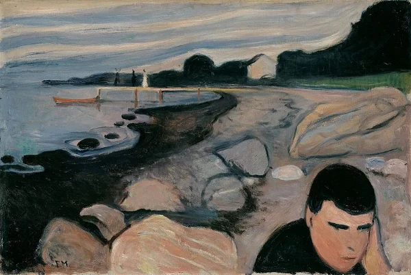 From Frieze of Life series by Edvard Munch - Nasjonalmuseet / Lathion, Jacques, Public Domain