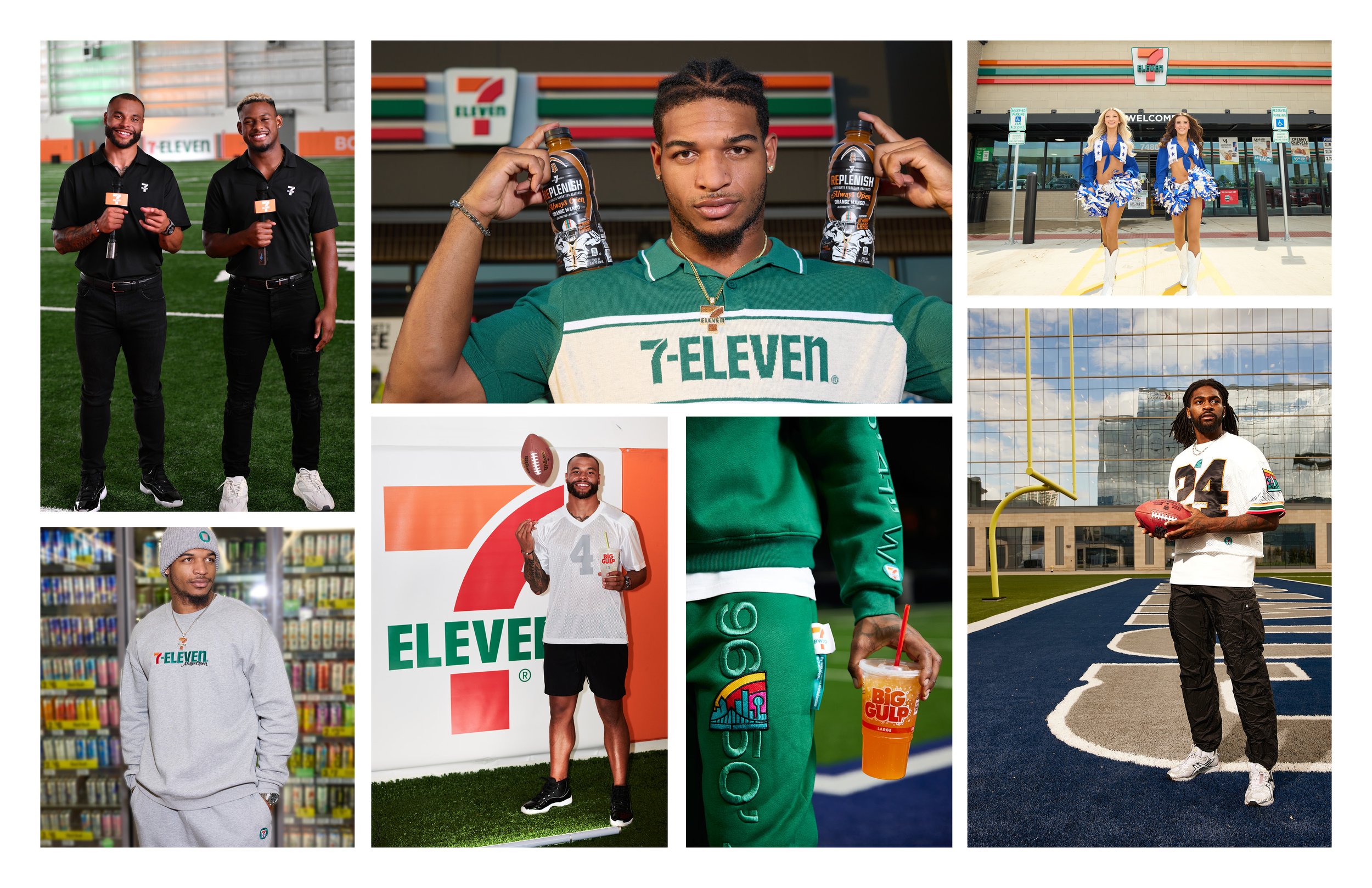 7-Eleven NFL  Partnerships