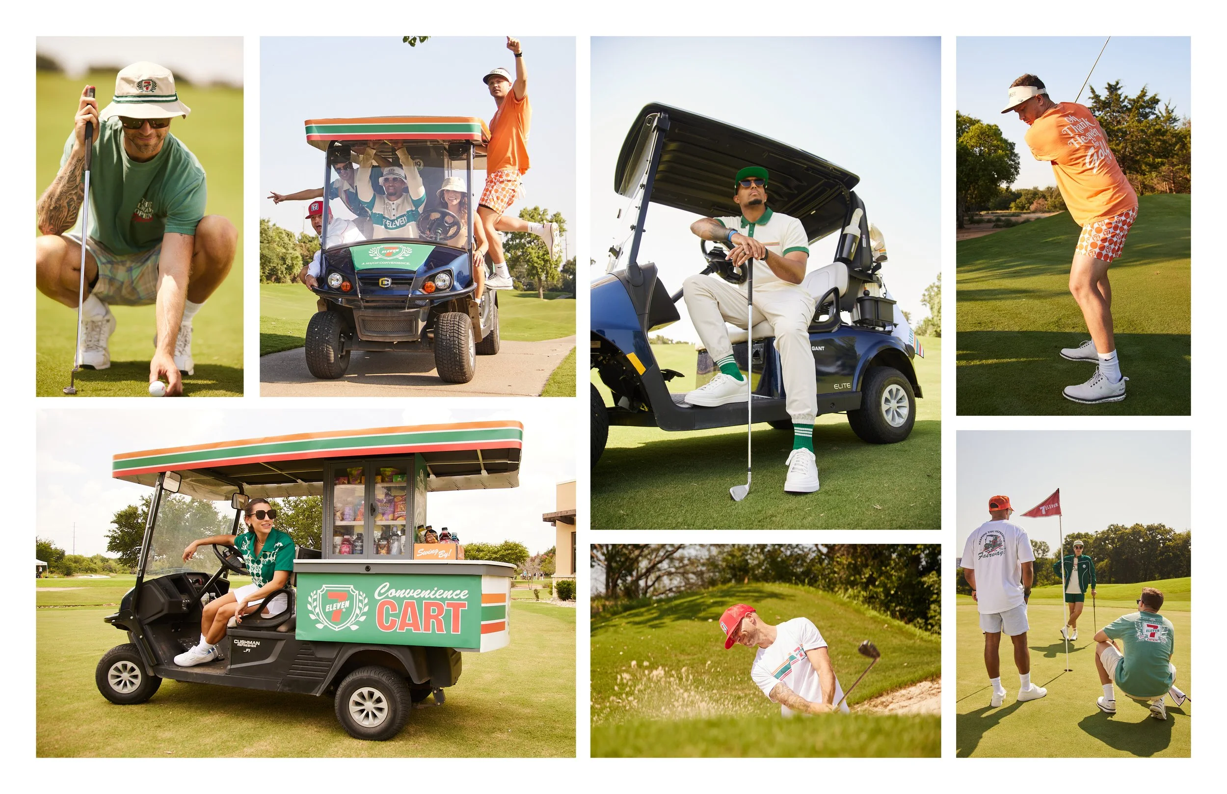 7Collection Golf 2024 for 7-Eleven 